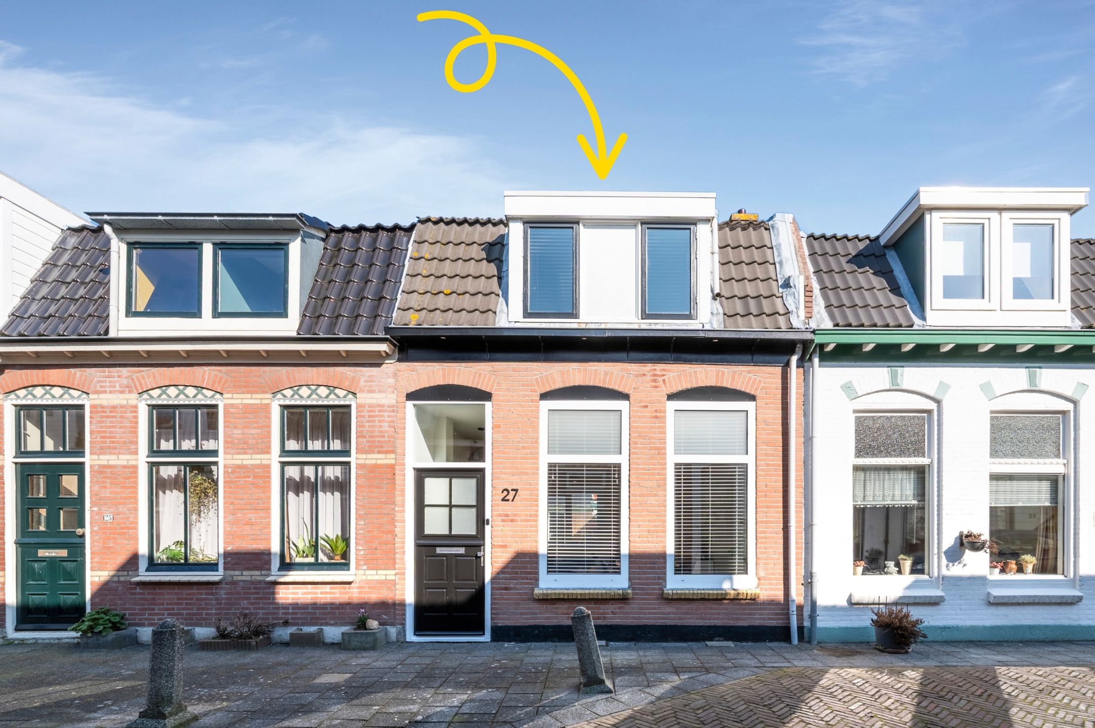 Foto van De Ruijterstraat 27, Den Helder