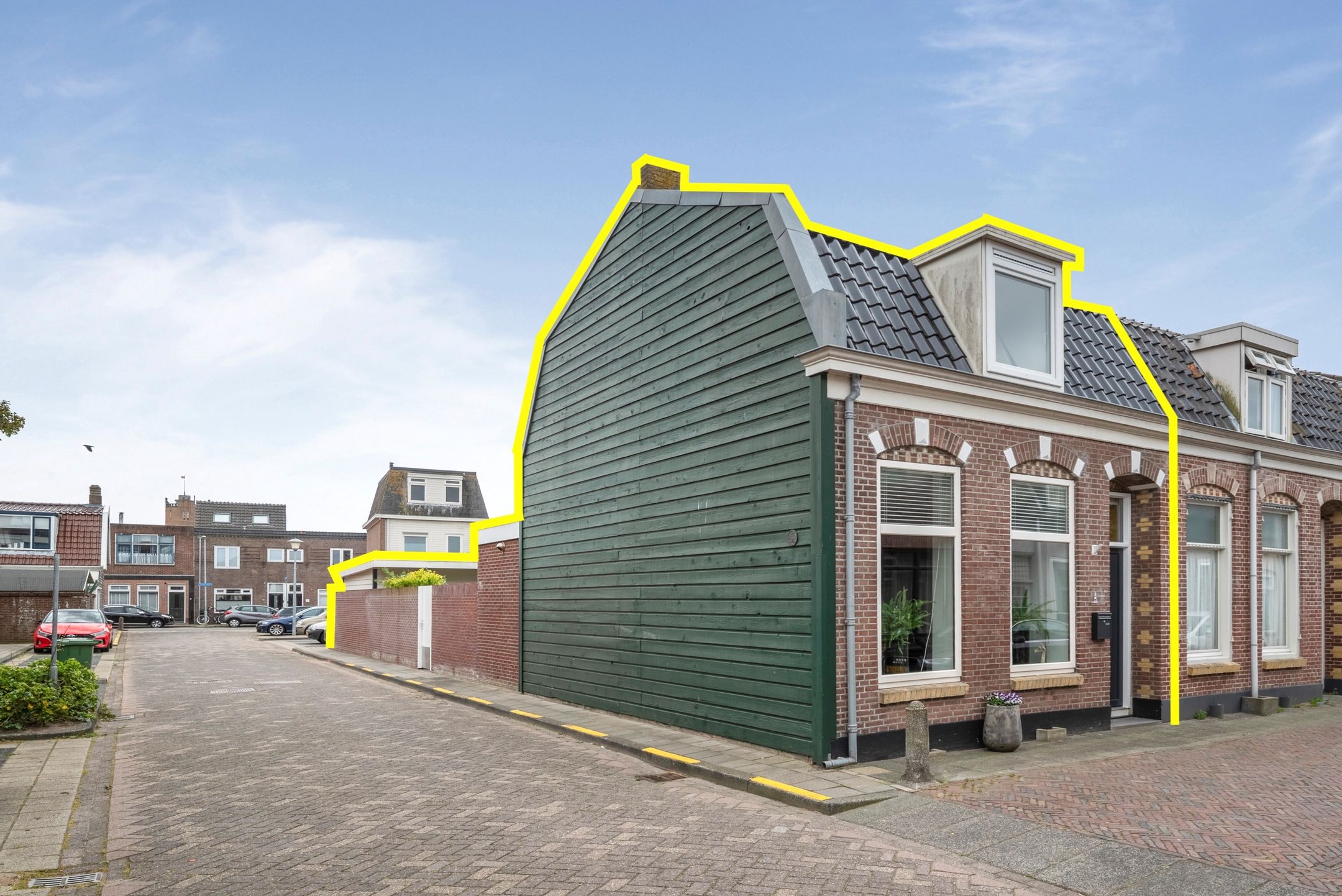 Foto van De Ruijterstraat 62, Den Helder