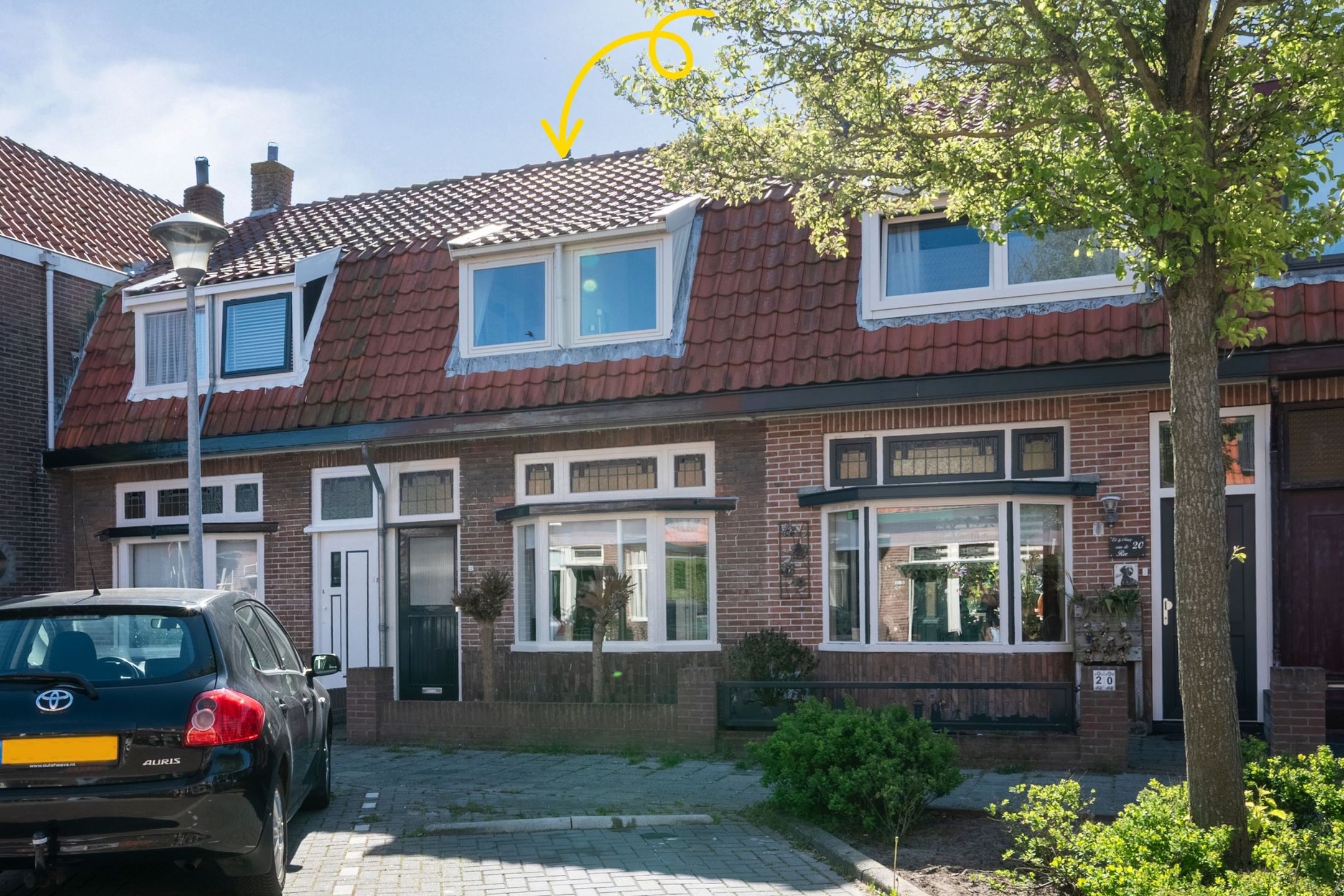 Foto van De la Reystraat 22, Den Helder