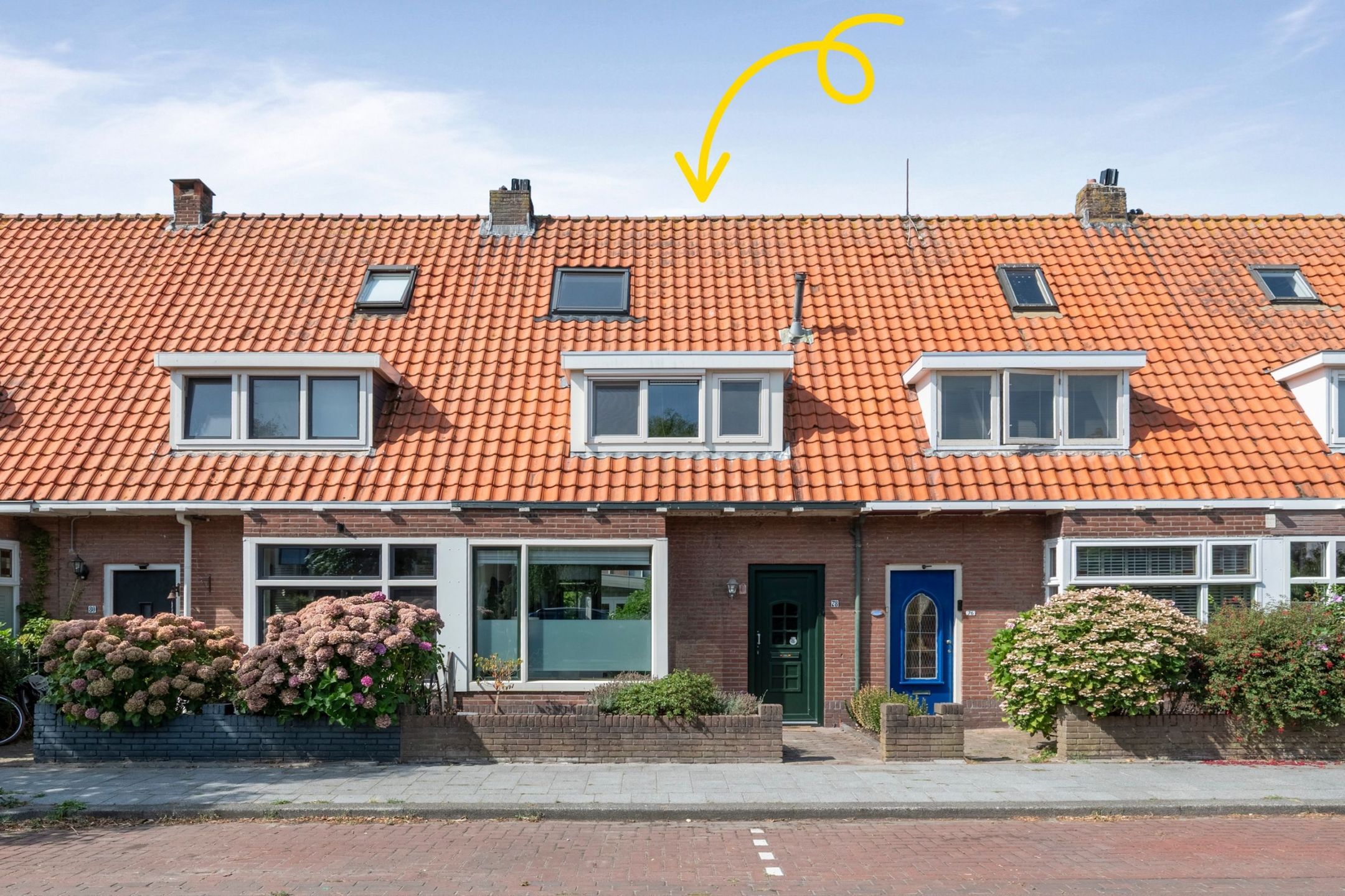 Foto van Jacob van Heemskerckstraat 78, Den Helder