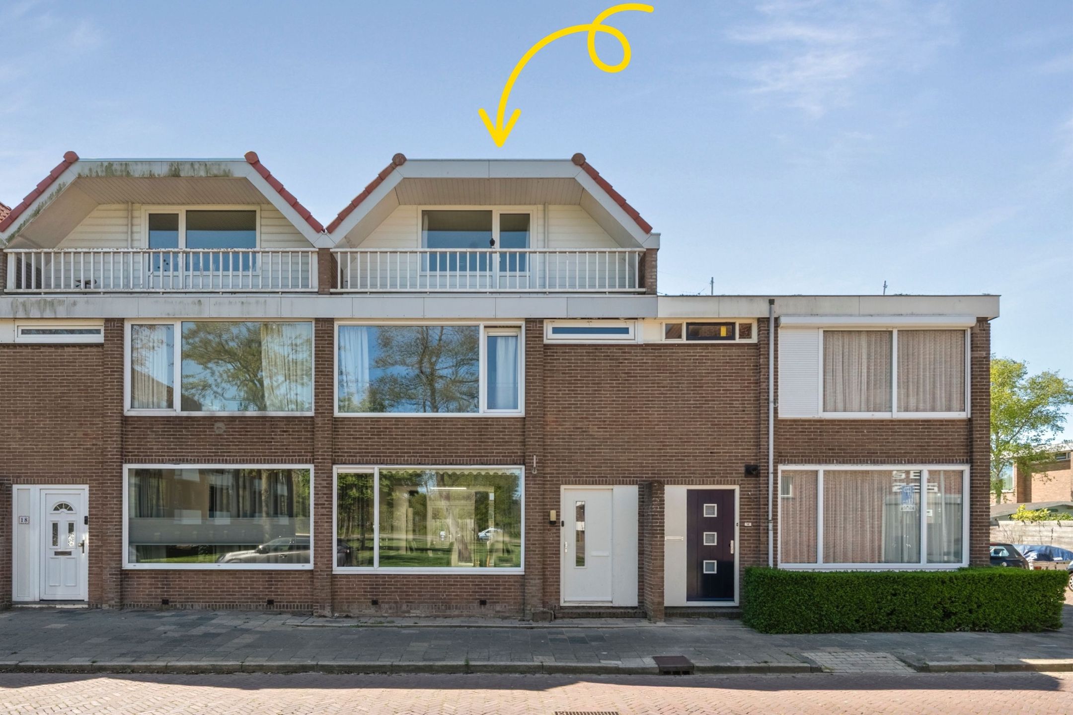 Foto van Schipbeekstraat 16, Den Helder