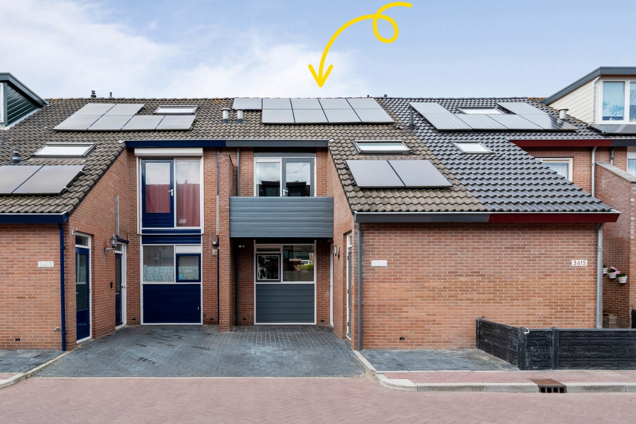 Foto van Kruiszwin 3616, Julianadorp