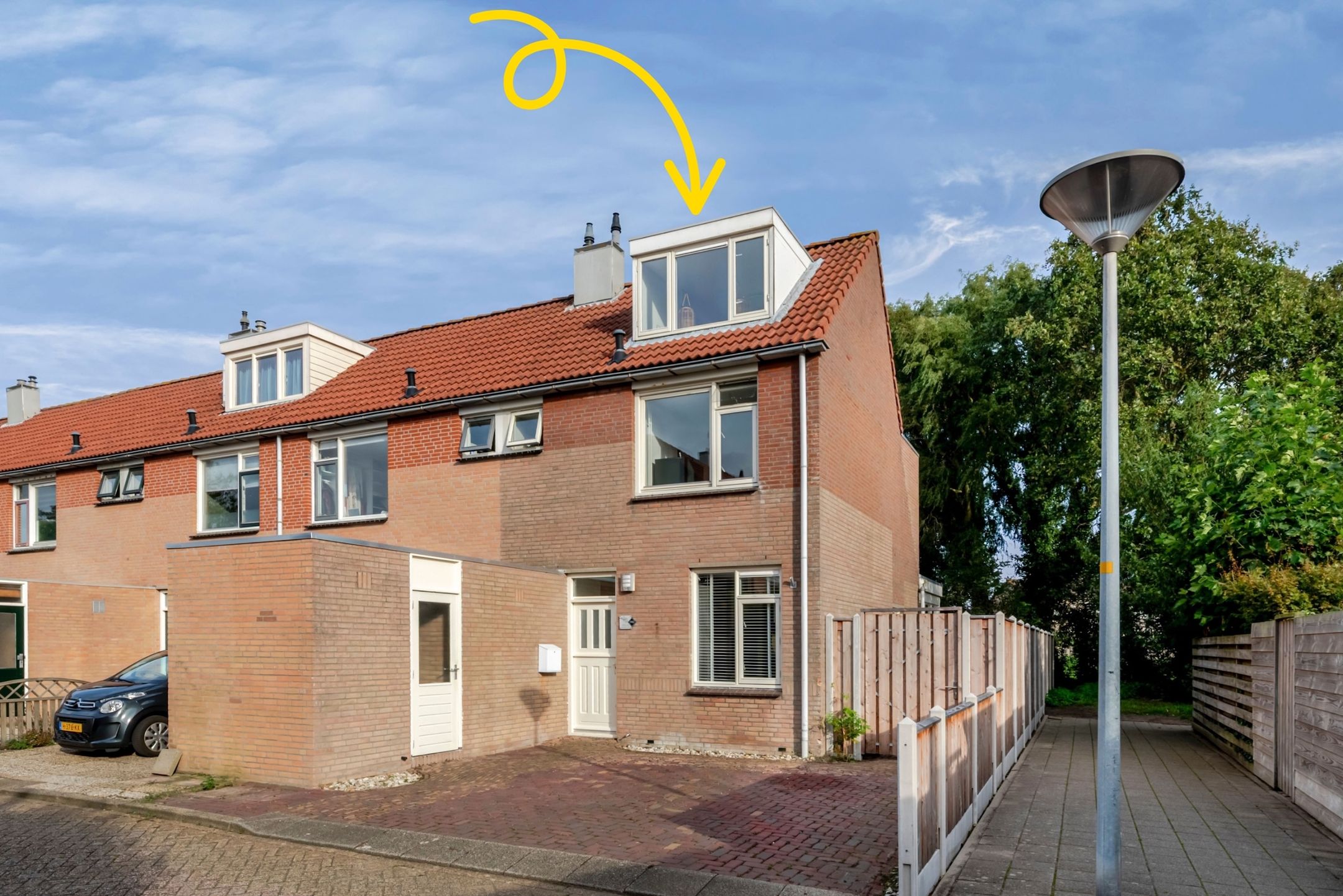 Foto van Wierbalg 1961, Julianadorp