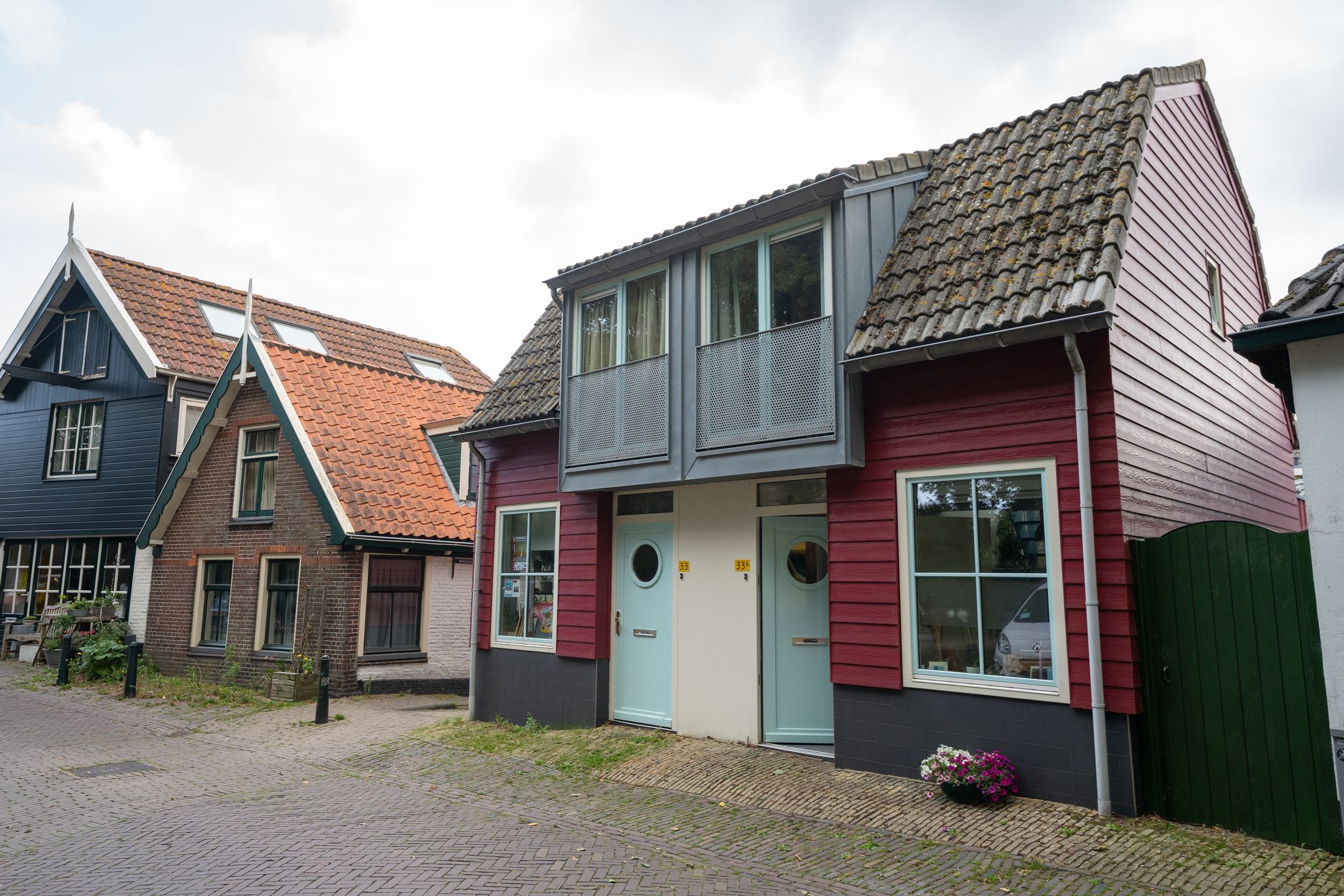 Foto van Burgwal 33A, Den Burg