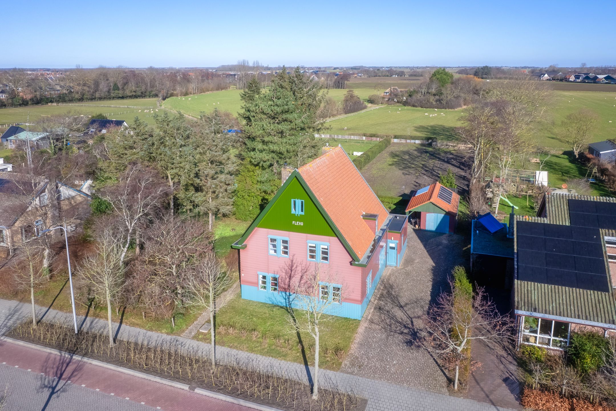 Foto van Schilderend 101, Den Burg