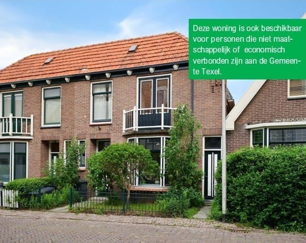 Foto van Weststraat 10, Den Burg