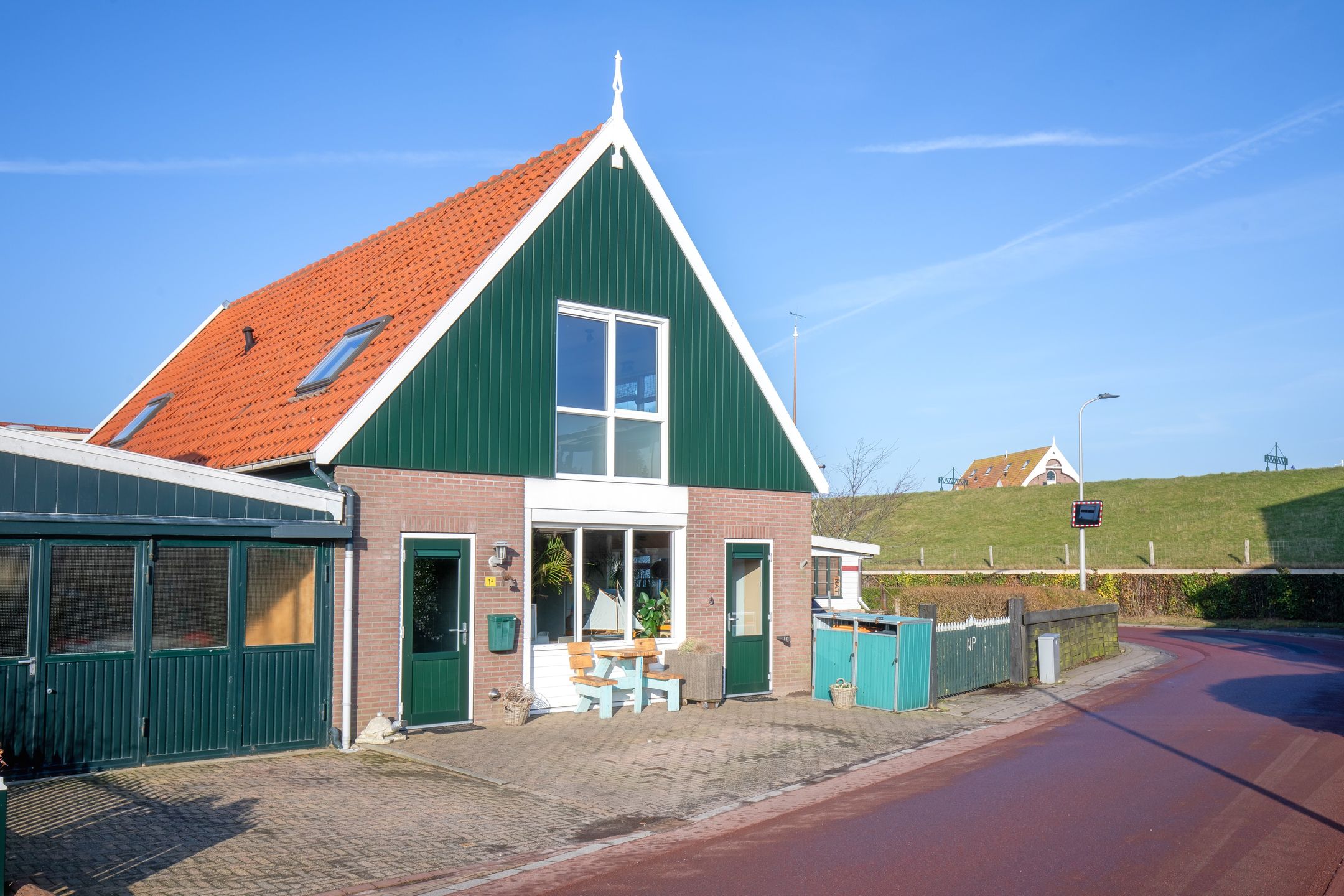 Foto van De Ruyterstraat 1A, Oudeschild