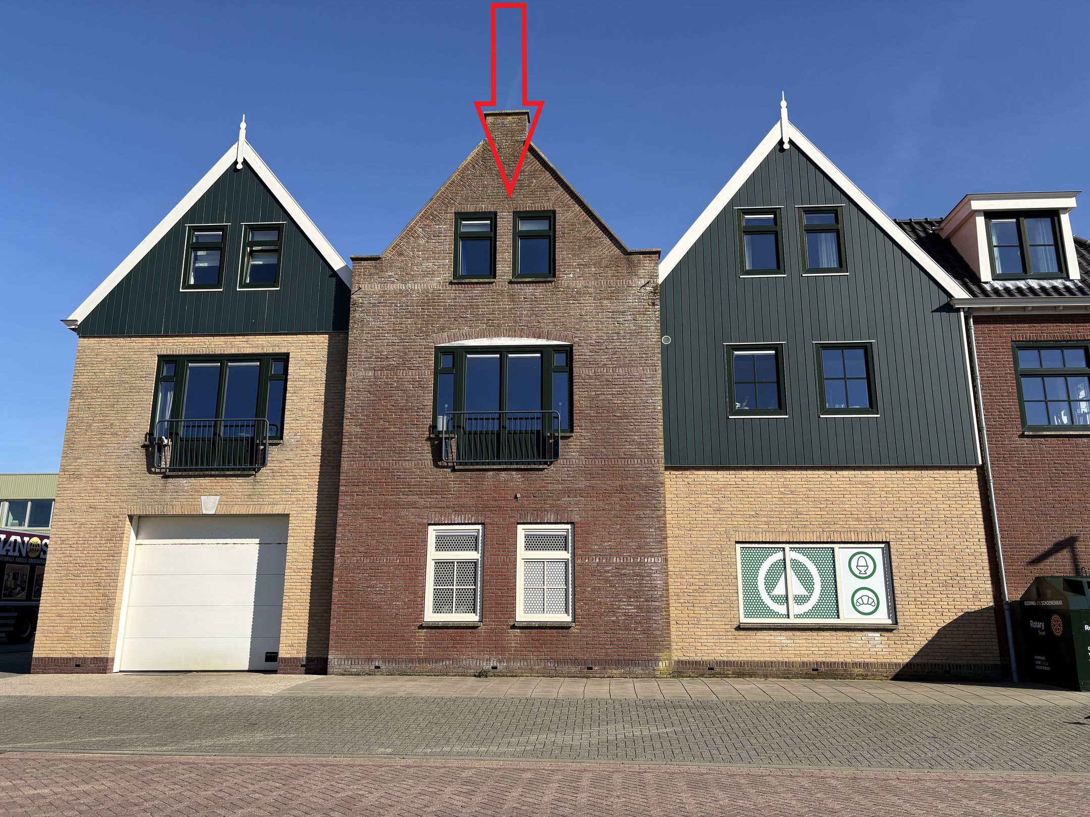 Foto van Vlamkast 25, Oudeschild