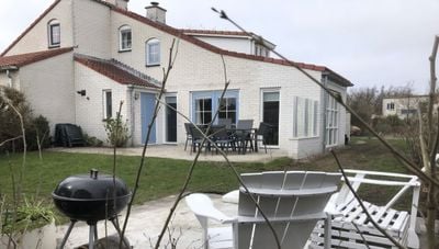 Foto van Roggeslootweg 710, De Cocksdorp Geschakelde woning