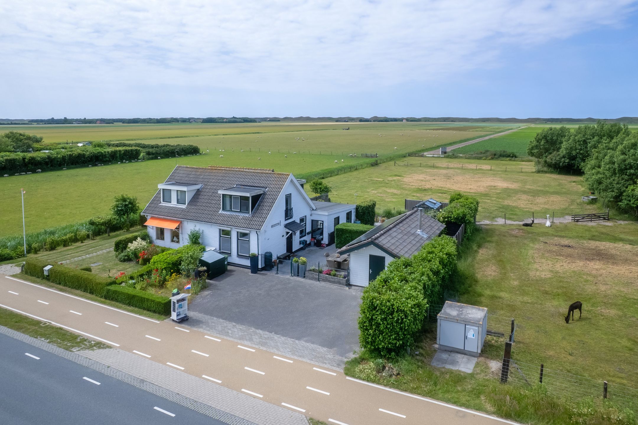 Foto van Postweg 161, De Cocksdorp