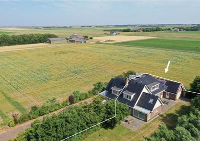 Foto van Slufterweg 221, De Cocksdorp Geschakelde woning