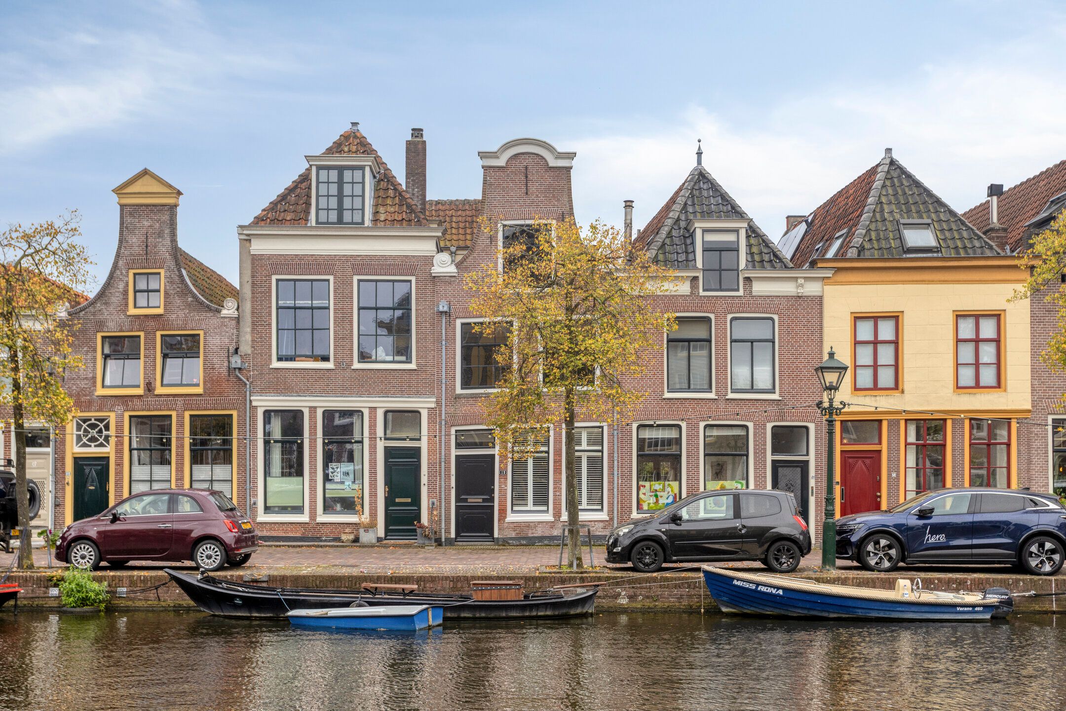 Foto van Verdronkenoord 19, Alkmaar grachtenpand,