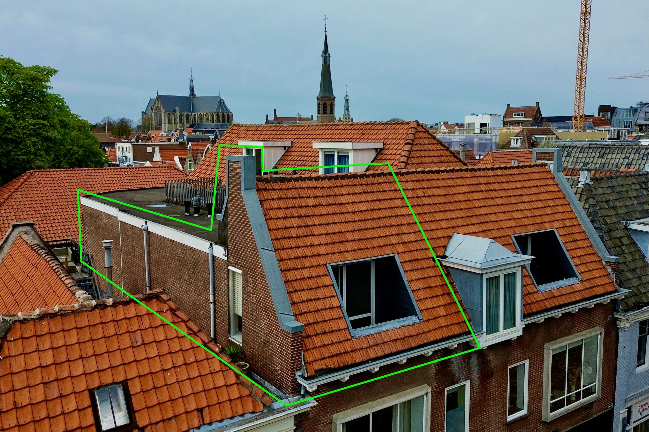 Foto van Ridderstraat 16D, Alkmaar
