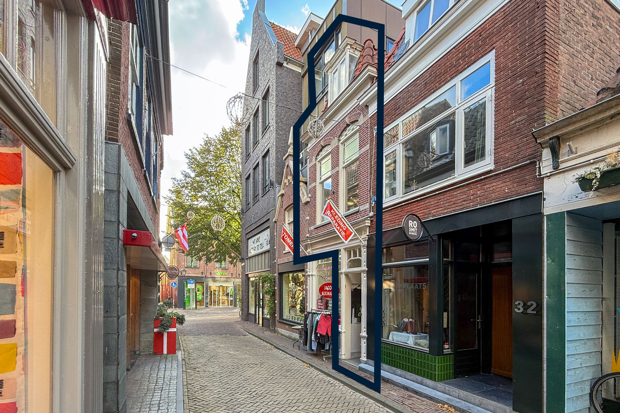 Foto van Schoutenstraat 34A, Alkmaar