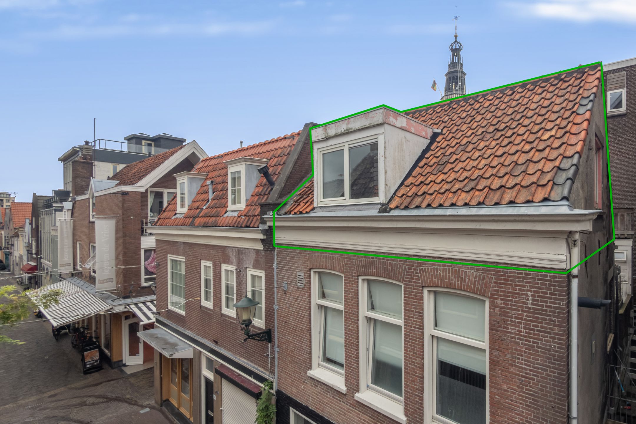 Foto van Achterstraat 21C, Alkmaar