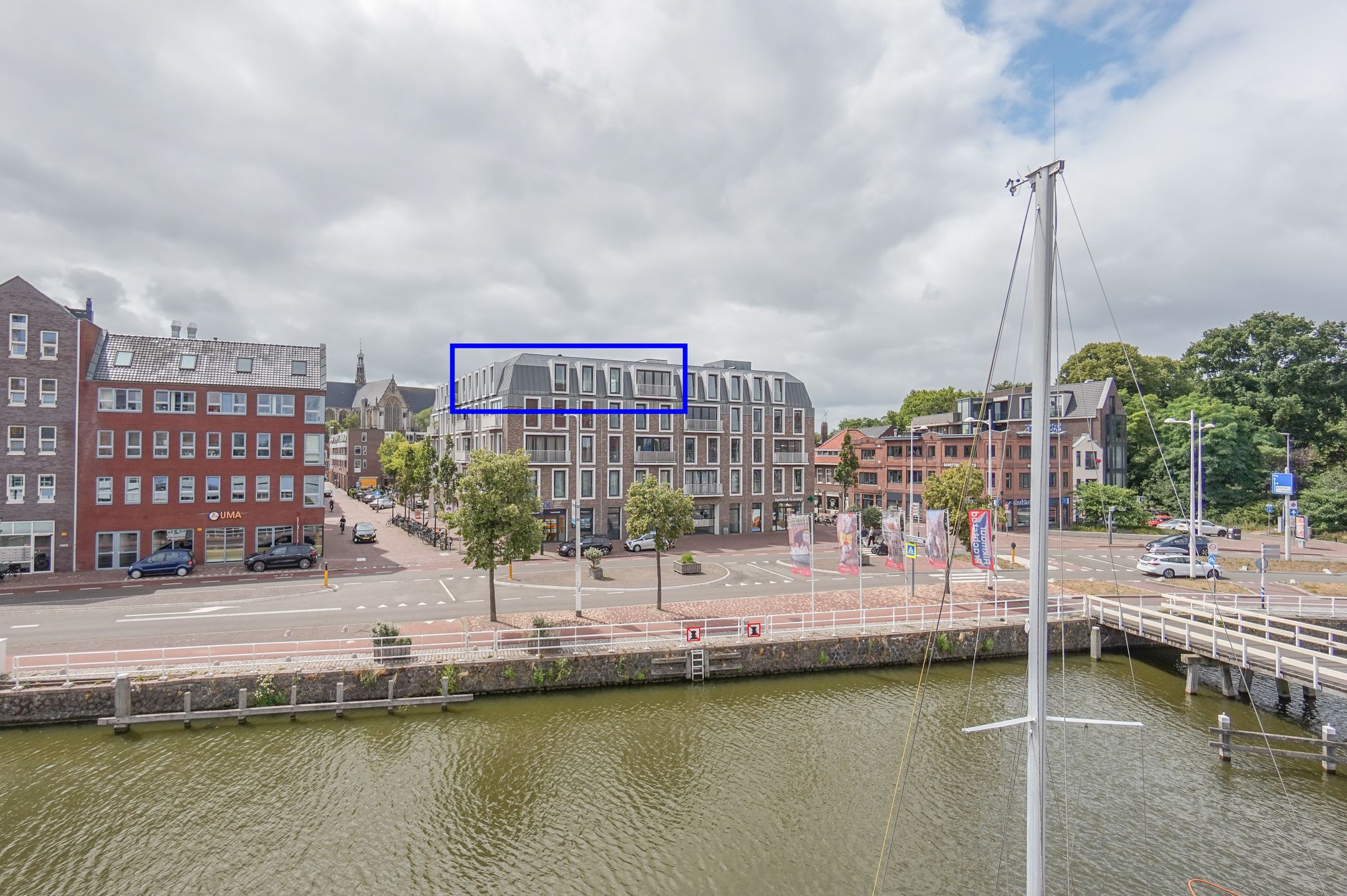 Foto van Kanaalkade 116, Alkmaar
