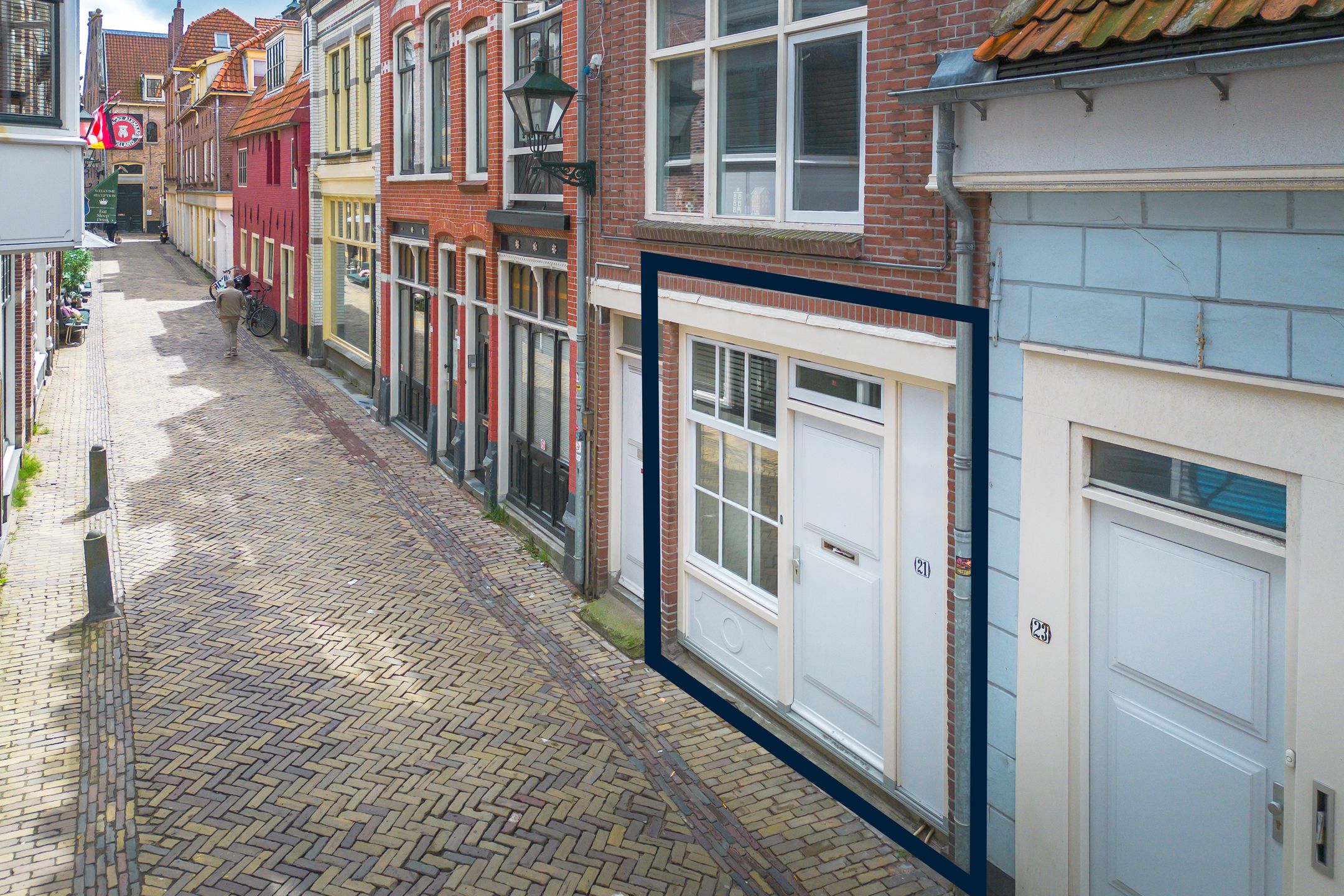 Foto van Koningsstraat 21, Alkmaar