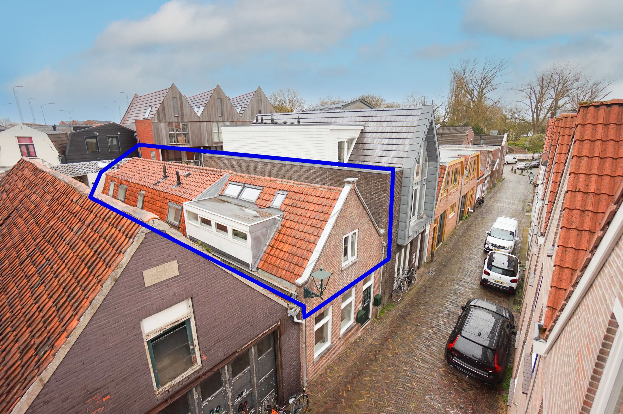 Foto van Spanjaardstraat 14A, Alkmaar