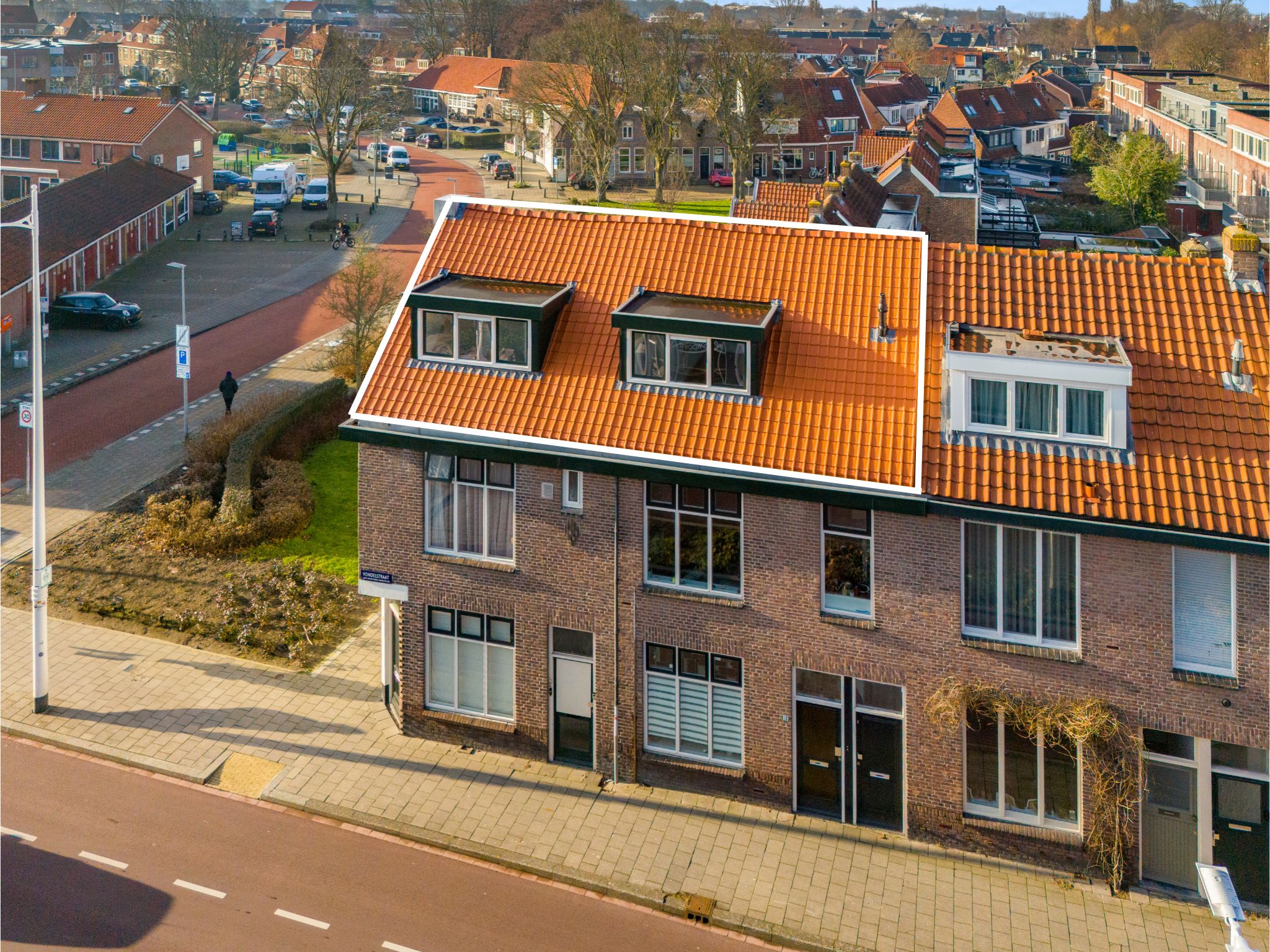 Foto van Vondelstraat 20A, Alkmaar