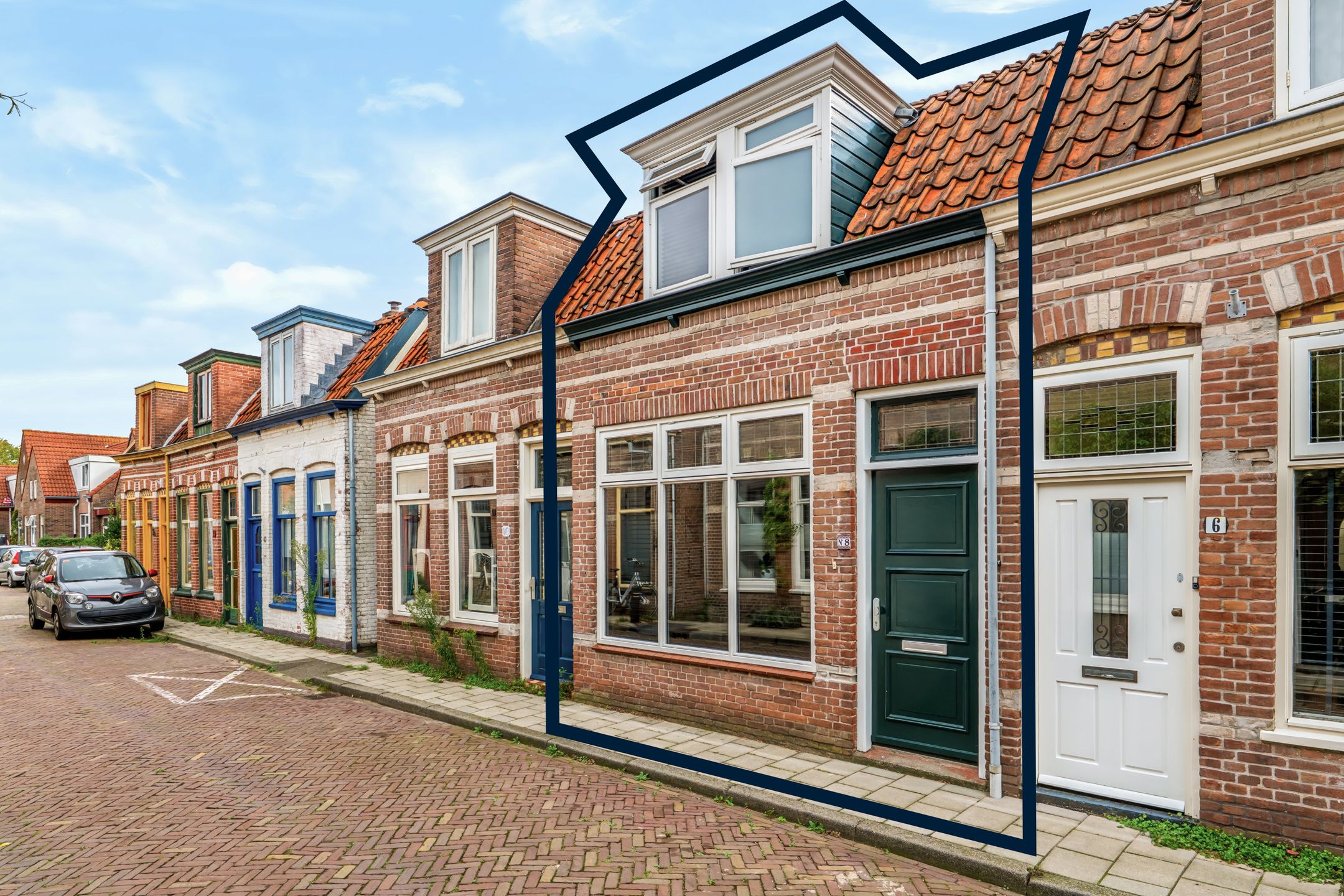 Foto van 1e Landdwarsstraat 8, Alkmaar