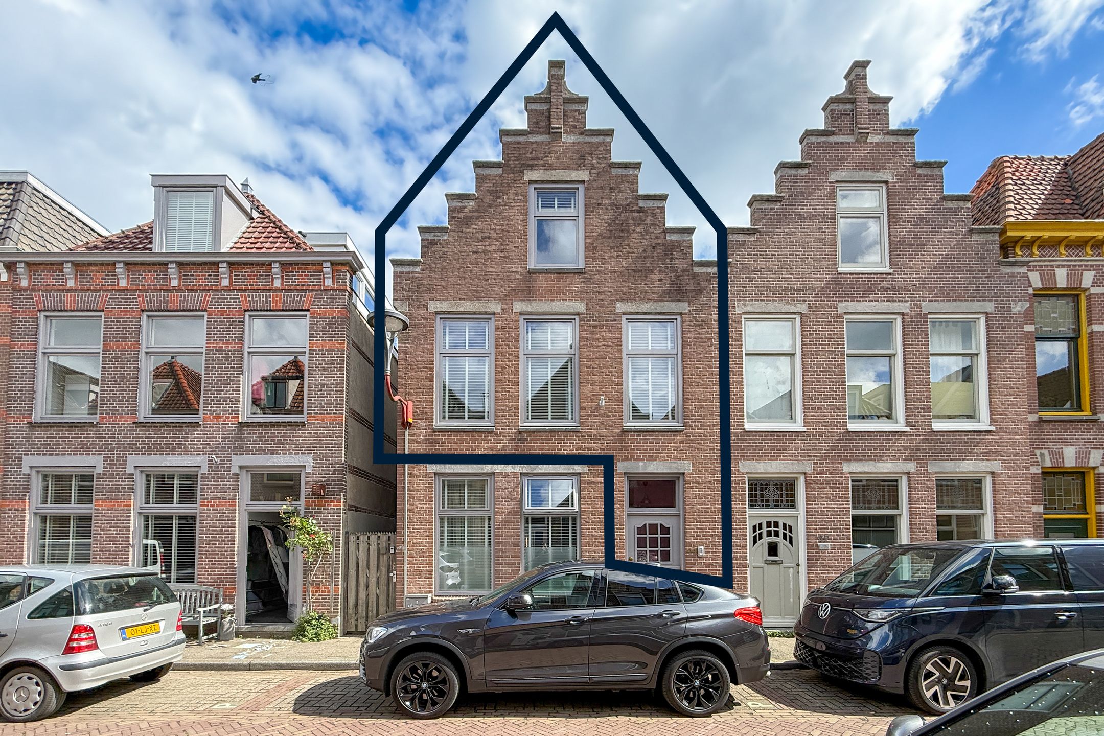 Foto van Spoorstraat 44A, Alkmaar