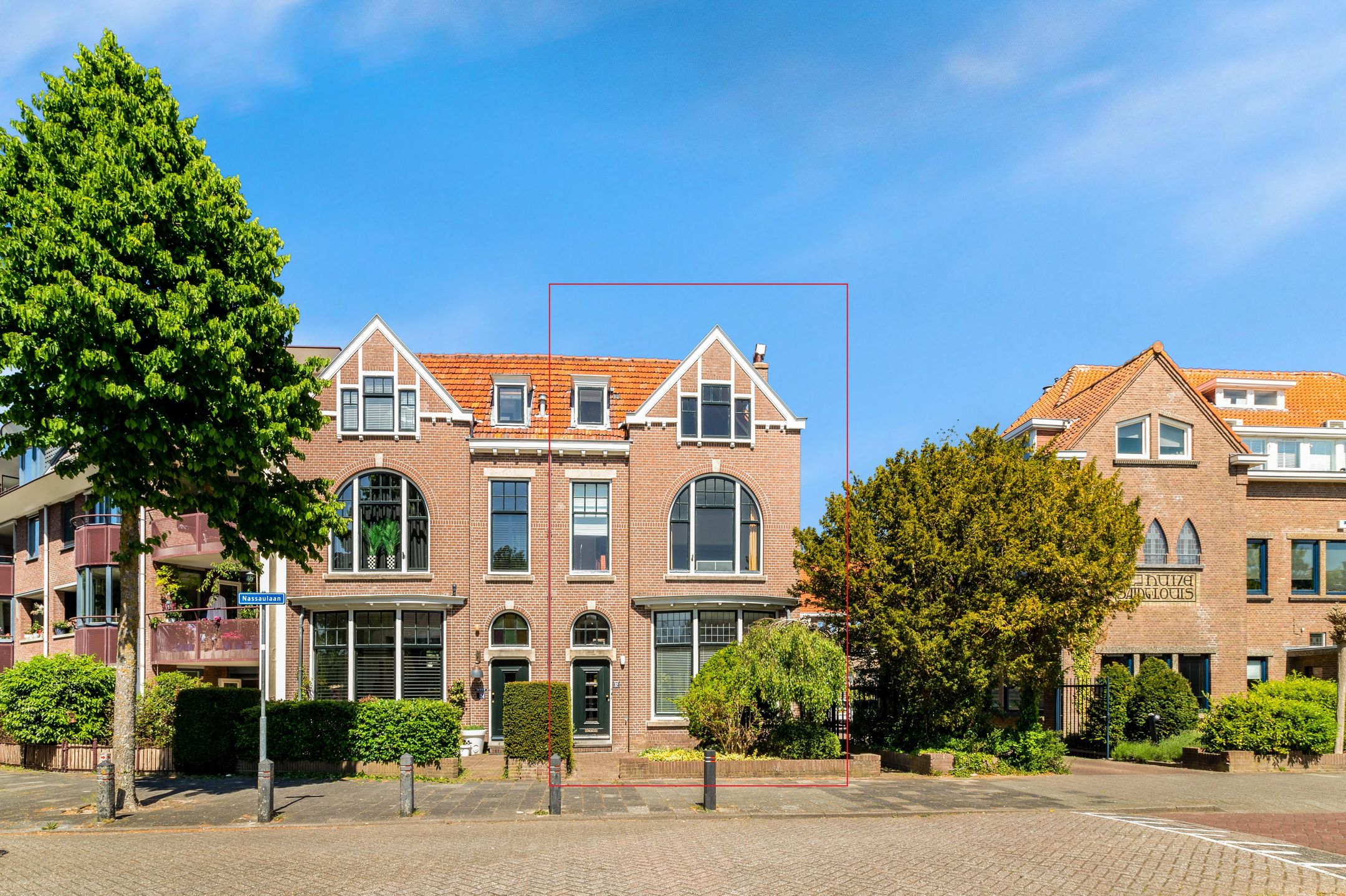 Foto van Nassaulaan 32, Alkmaar