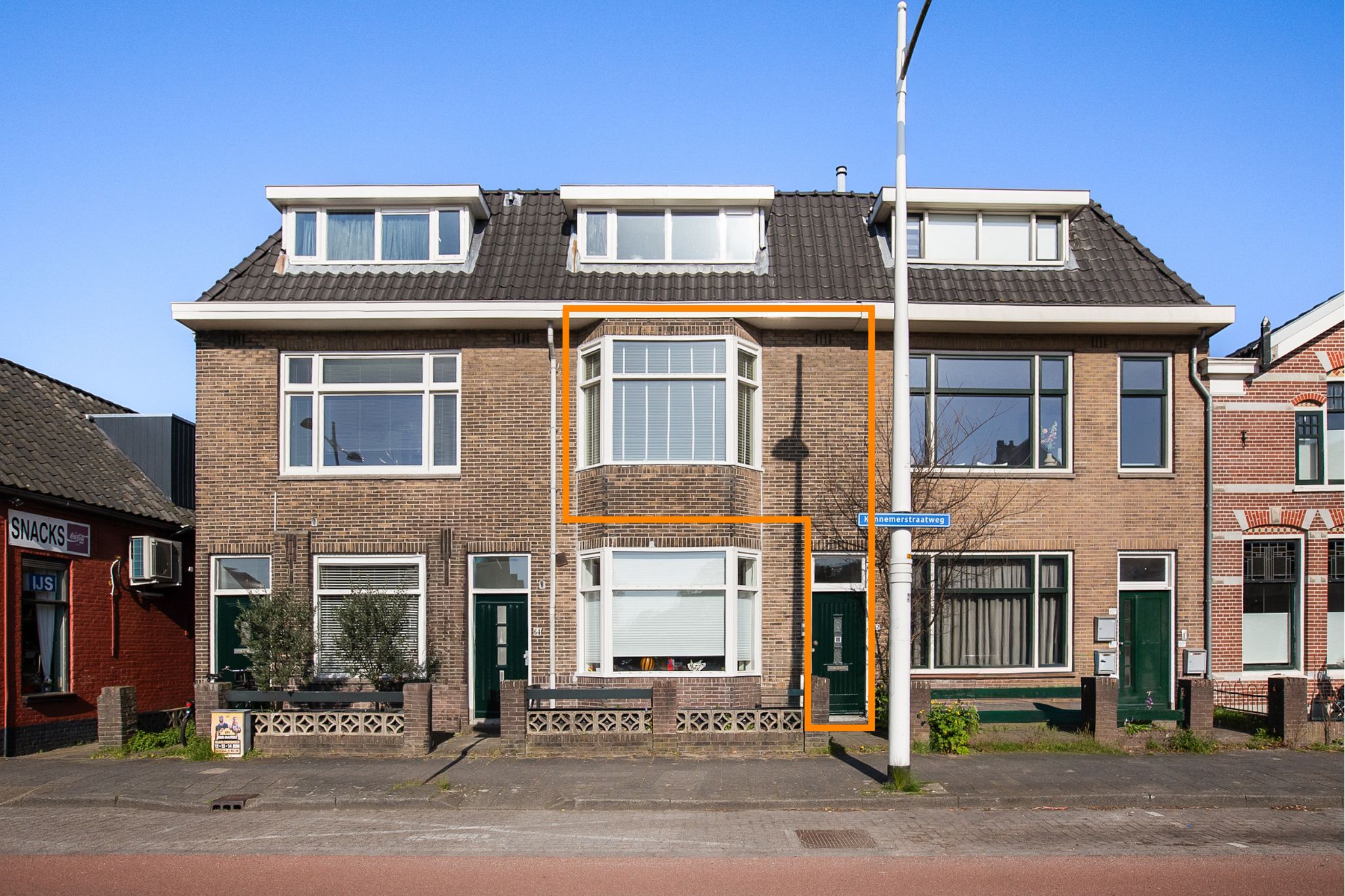 Foto van Kennemerstraatweg 62A, Alkmaar