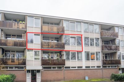 Foto van Aert de Gelderlaan 314, Alkmaar Portiekwoning