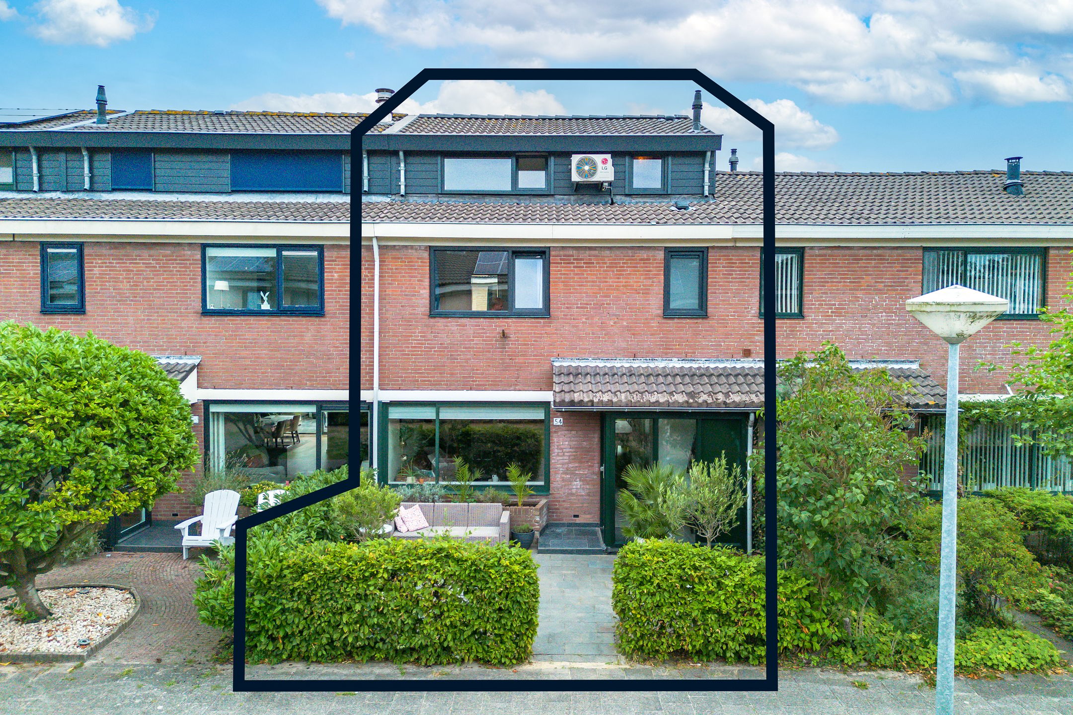 Foto van Sweelincklaan 54, Alkmaar
