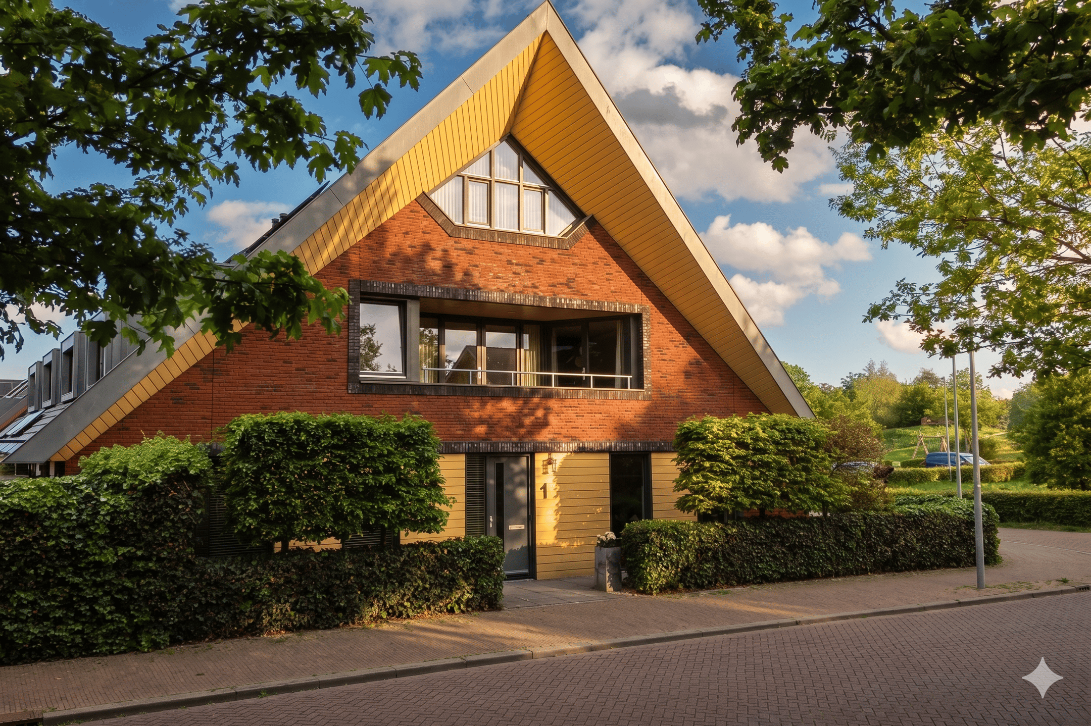 Foto van Branding 1, Alkmaar