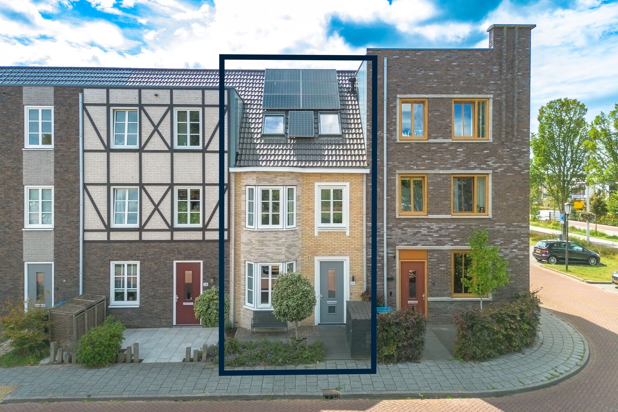Foto van Truus Wijsmuller-Meijerstraat 36, Alkmaar