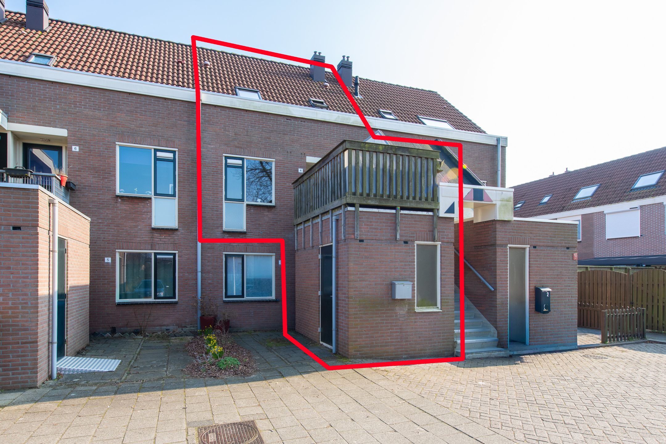 Foto van Zadelmakerstraat 4, Alkmaar