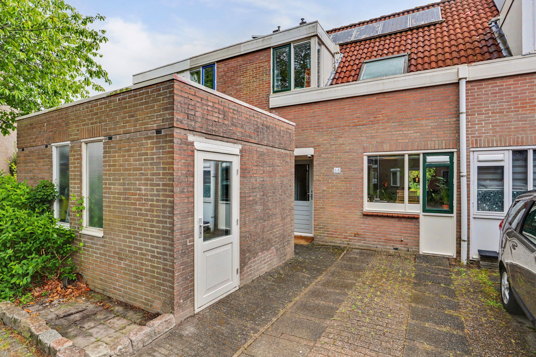 Foto van Bakkerstraat 66, Alkmaar