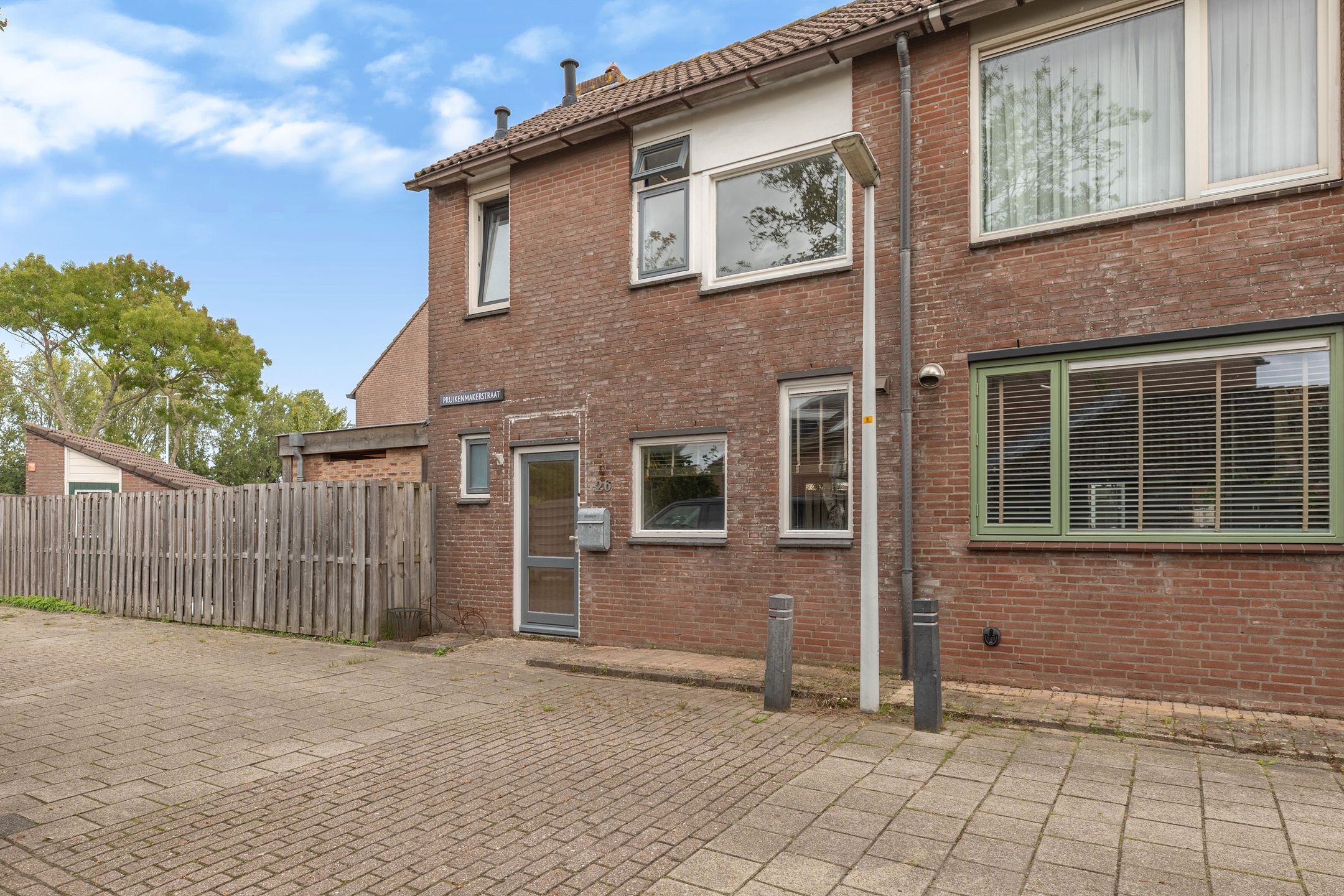 Foto van Pruikenmakerstraat 26, Alkmaar