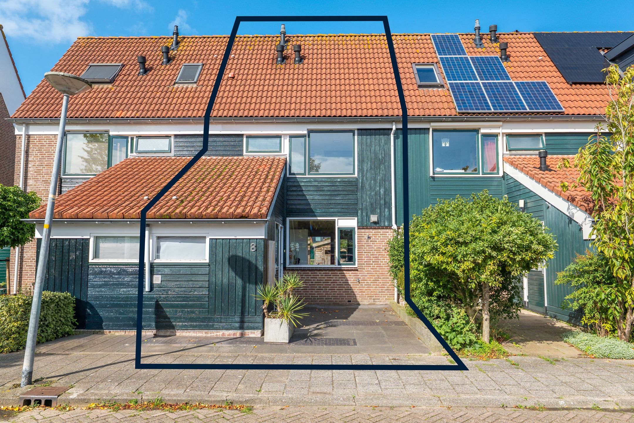 Foto van Borinagestraat 8, Alkmaar