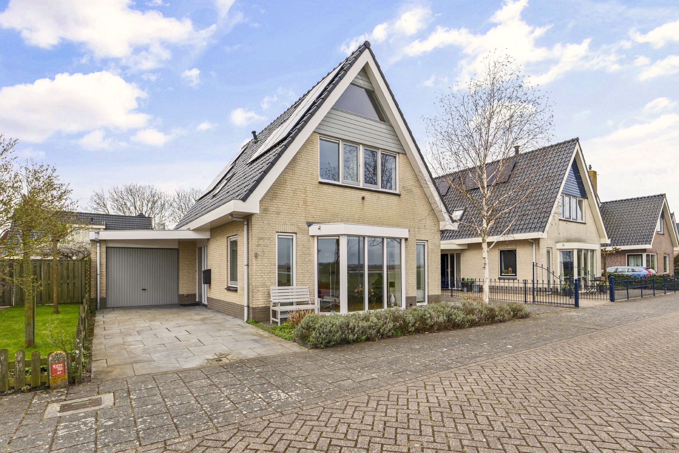 Foto van De Bregjesakker 8, Koedijk (Gem. Alkmaar)