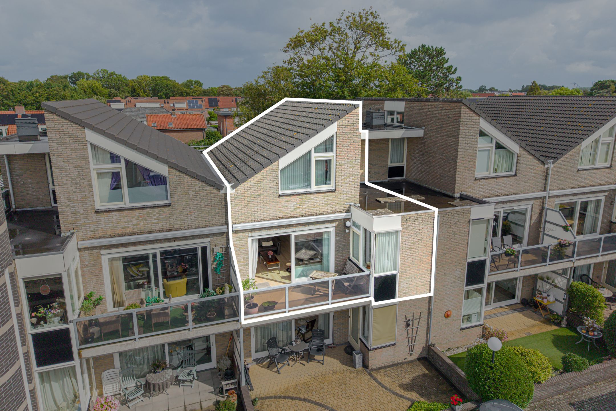 Foto van Lupinehof 32, Sint Pancras
