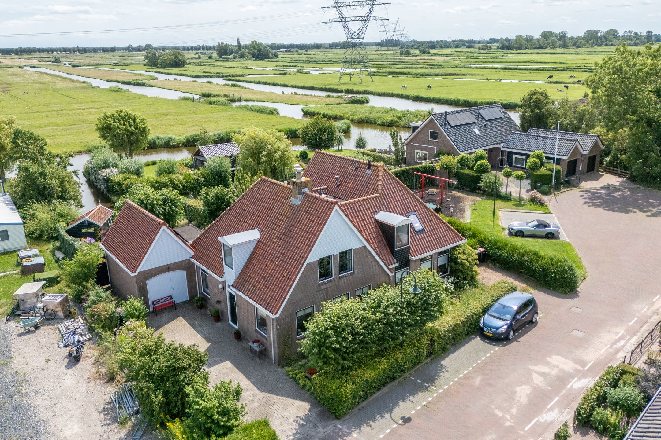 Foto van Zuideinde 93, Grootschermer