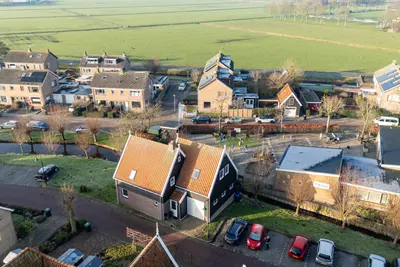 Foto van Zuideinde 24, Grootschermer