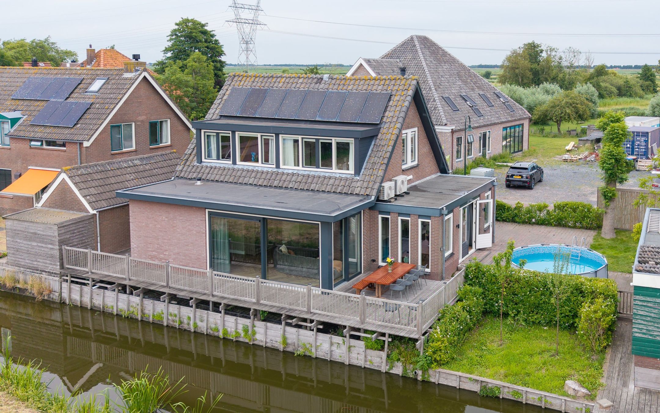 Foto van Zuideinde 56, Grootschermer