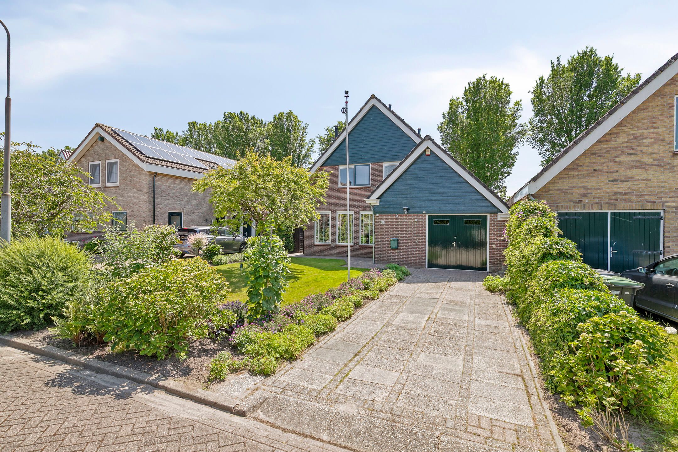 Foto van Kerkbuurt 2, Zuidschermer