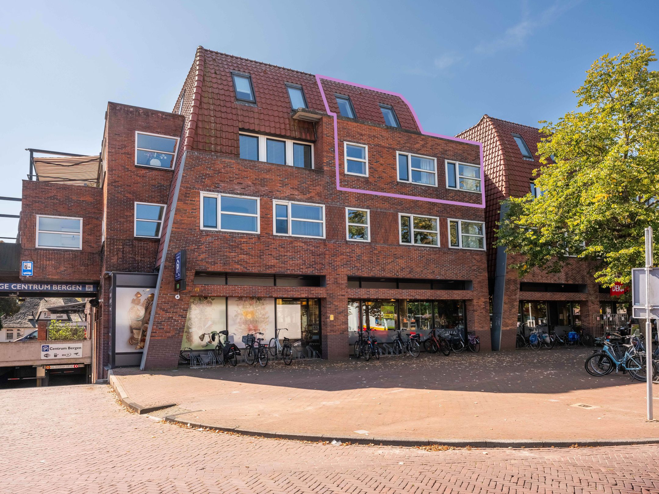 Foto van Plein 32, Bergen (NH)