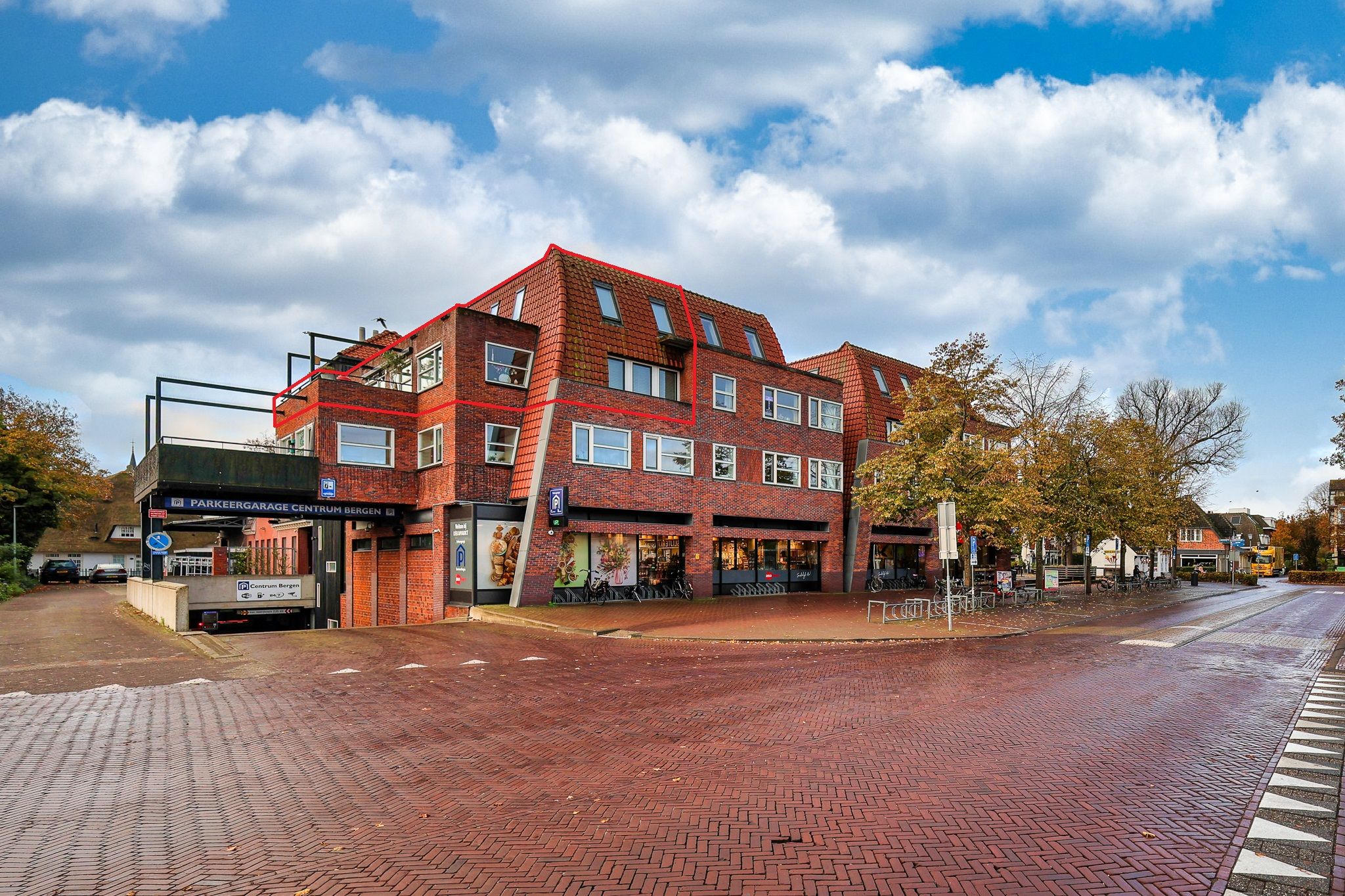 Foto van Plein 34, Bergen (NH)