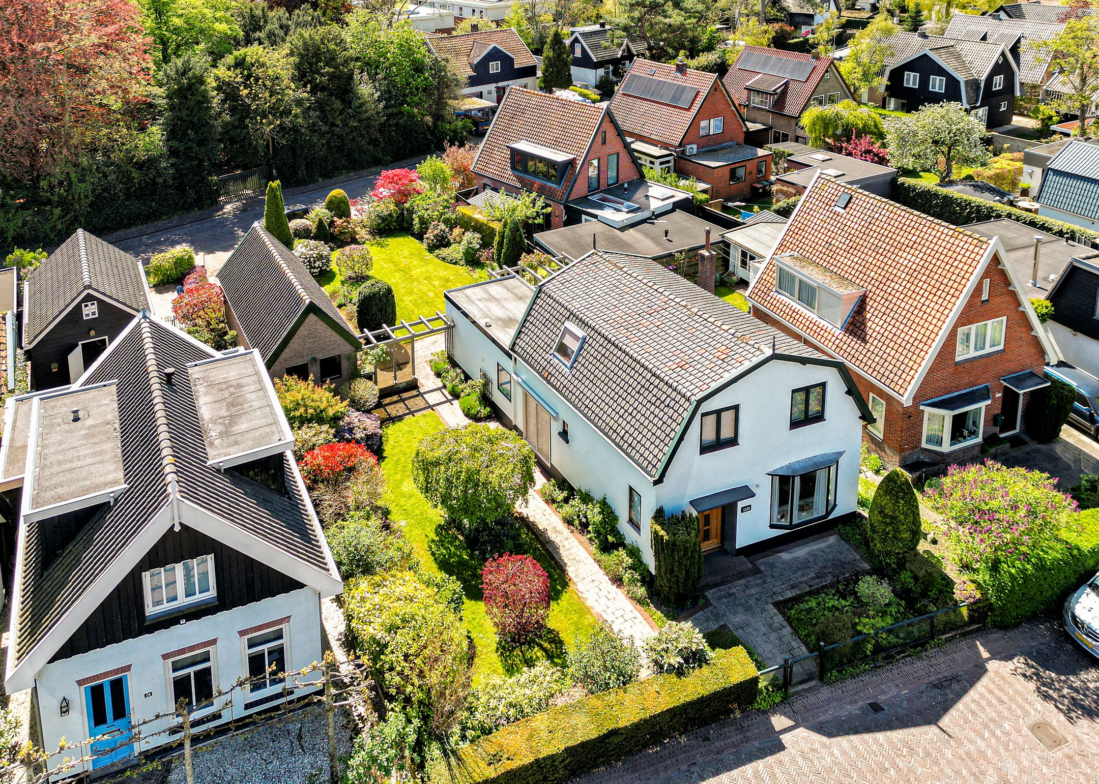 Foto van Dorpsstraat 110, Bergen (NH)