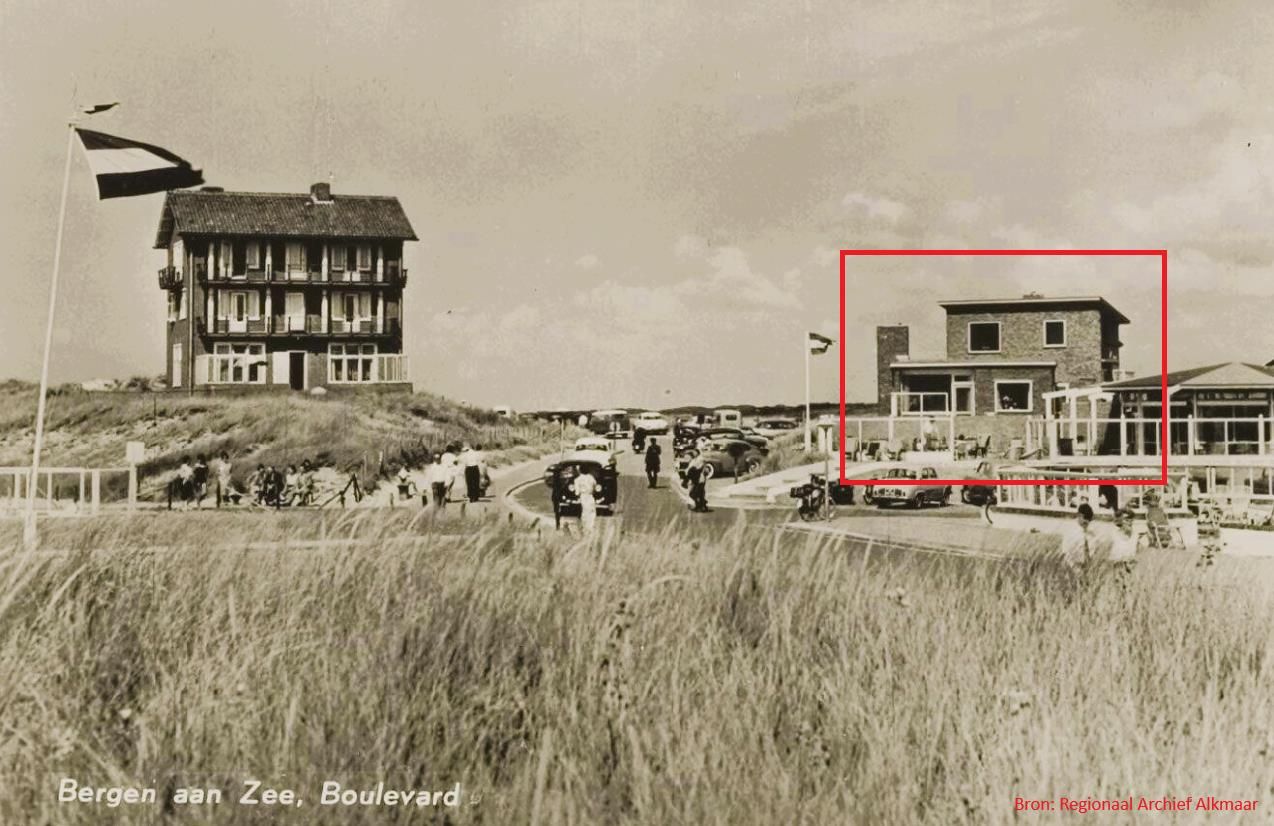 Foto van C.F. Zeiler Boulevard 14, Bergen aan Zee