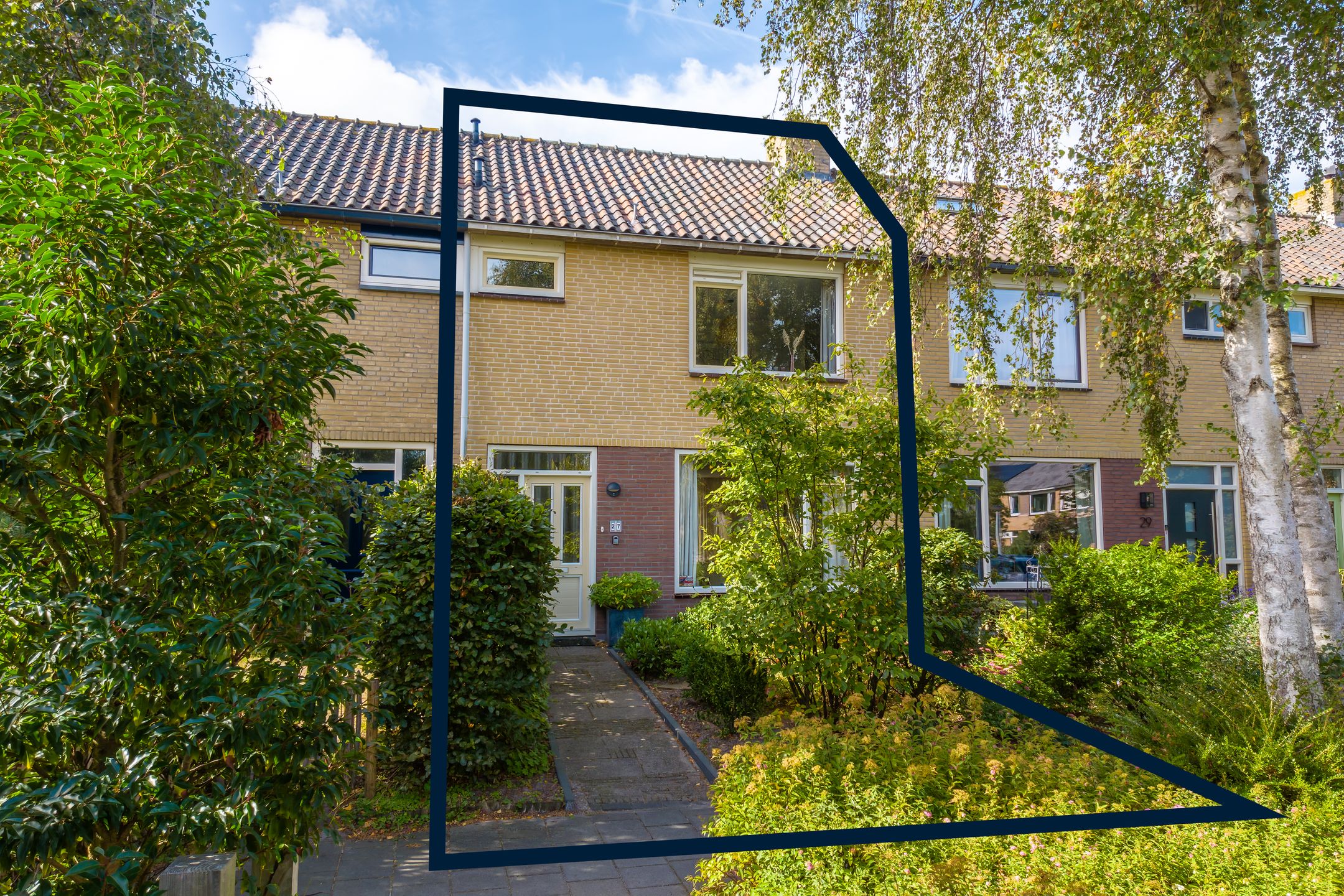 Foto van Ribesplantsoen 27, Schoorl