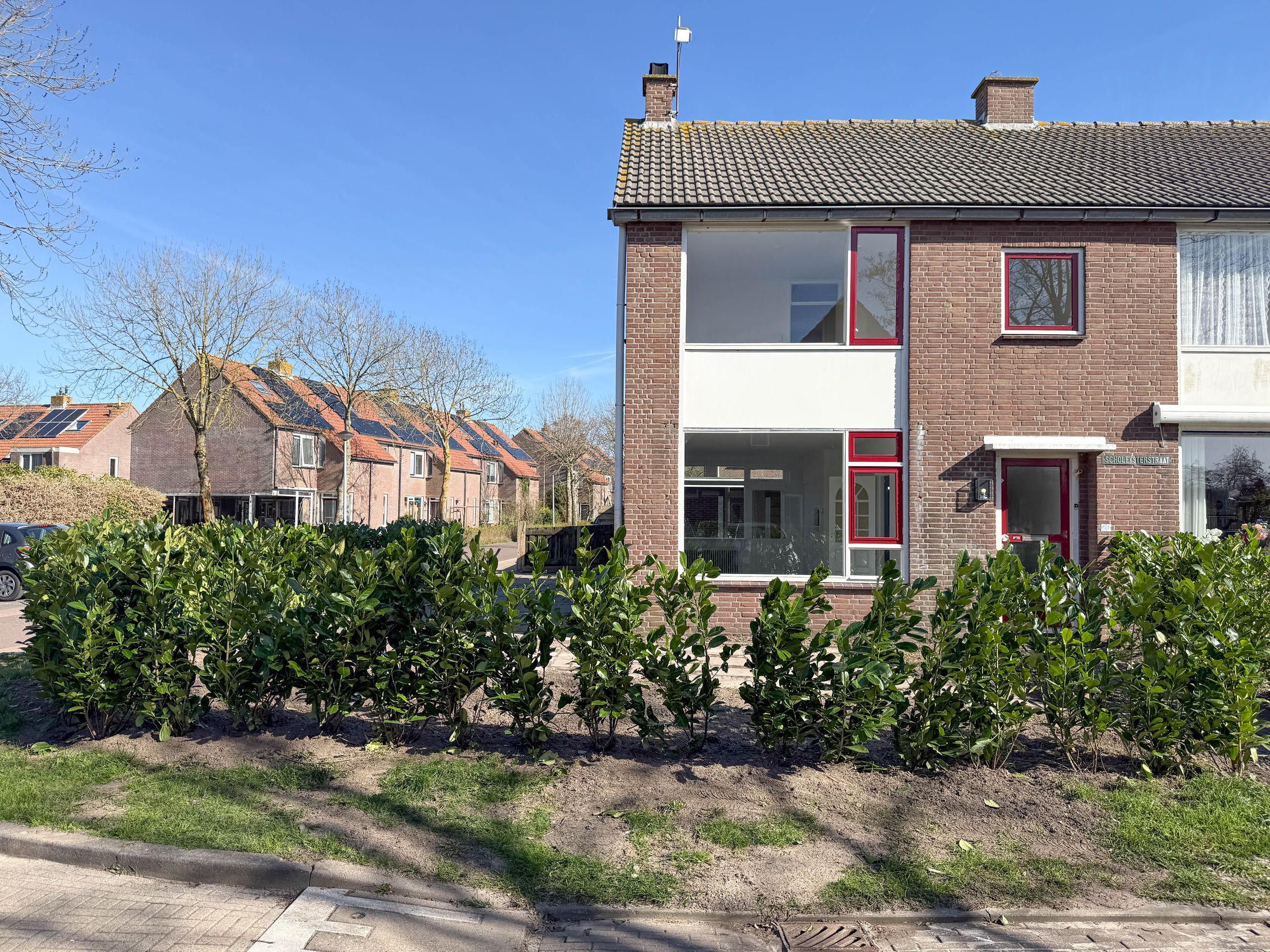 Foto van Scholeksterstraat 20, Groet