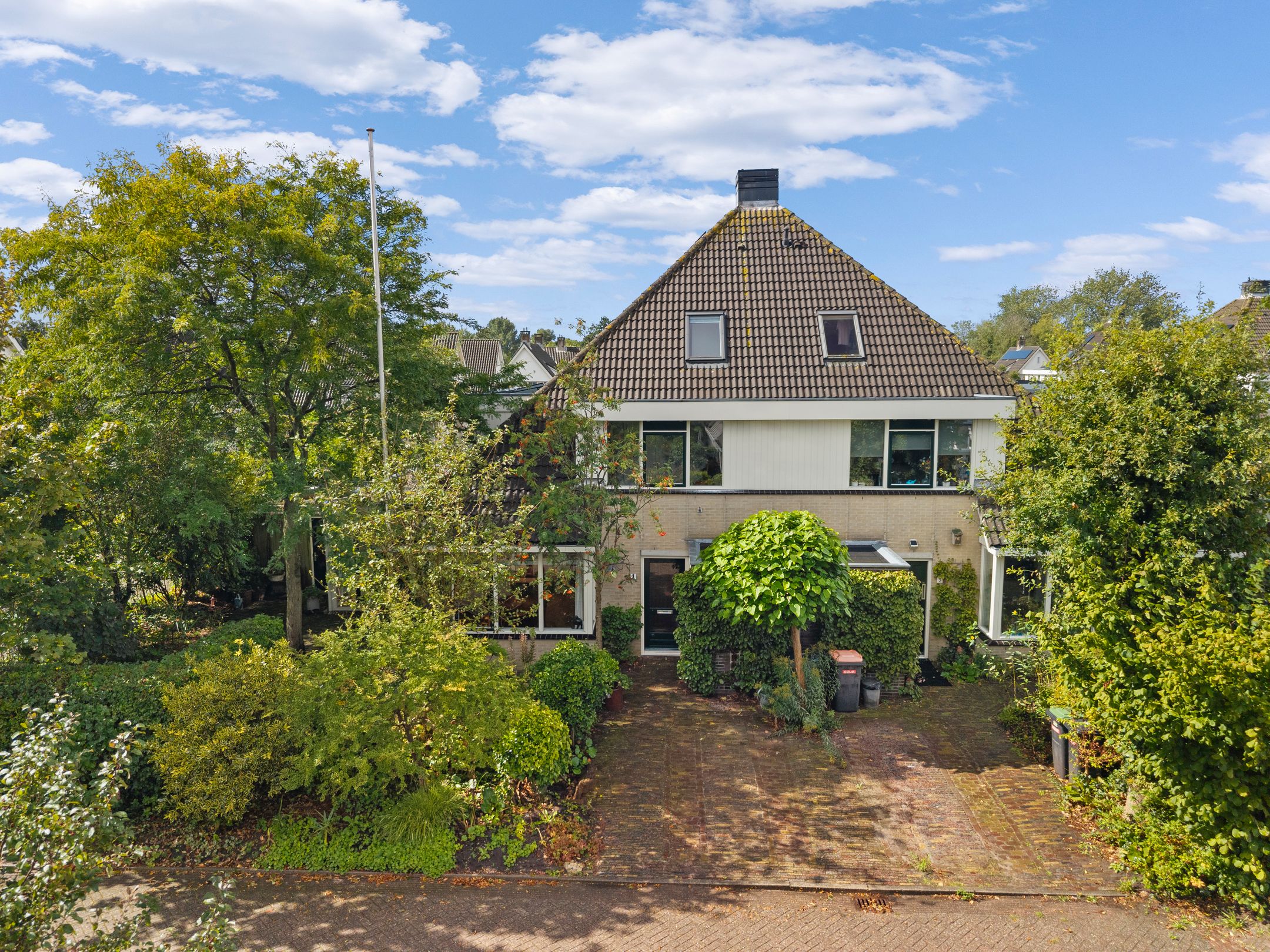 Foto van Aafke van Hulststraat 1, Castricum