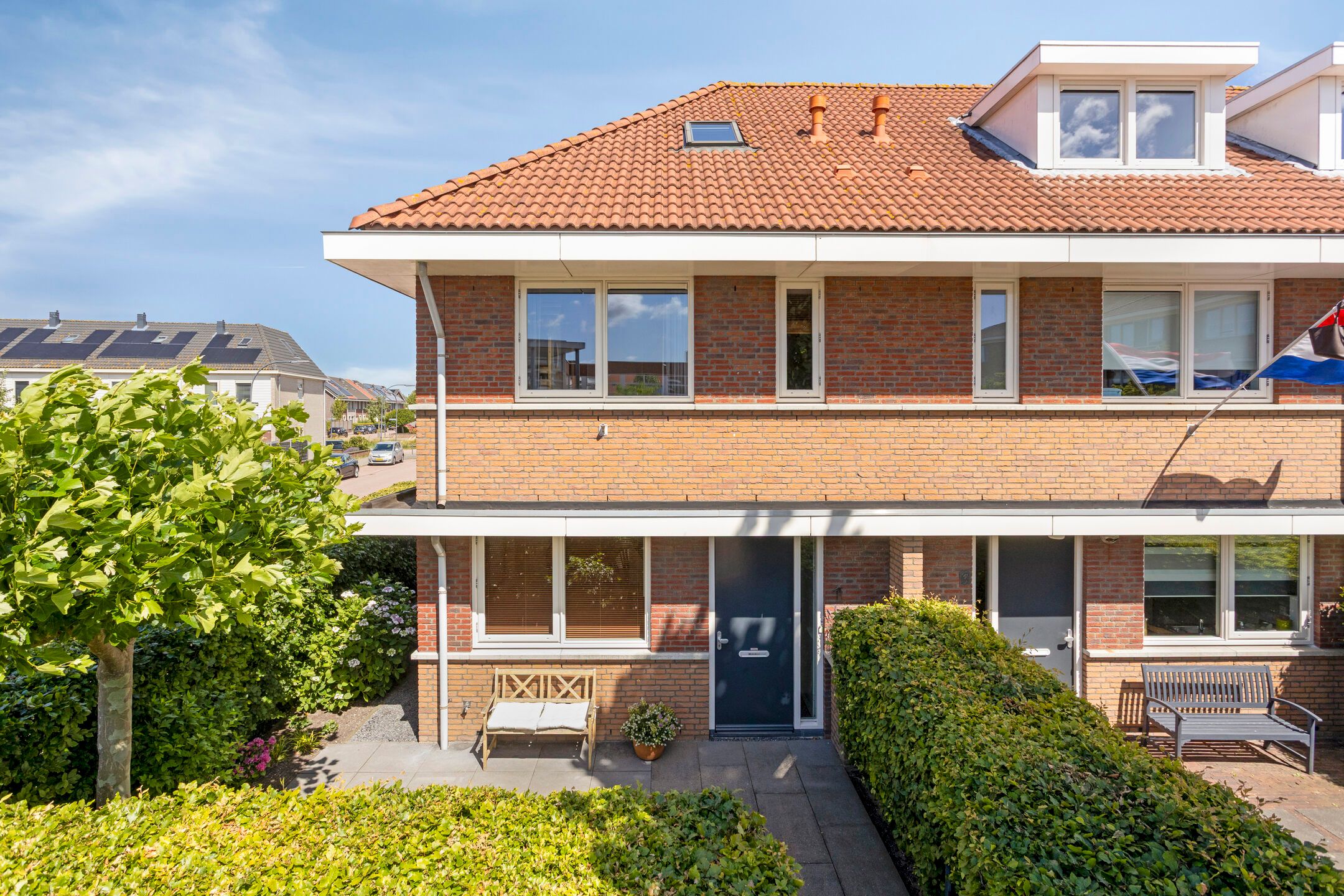 Foto van Benningskamplaan 1, Uitgeest