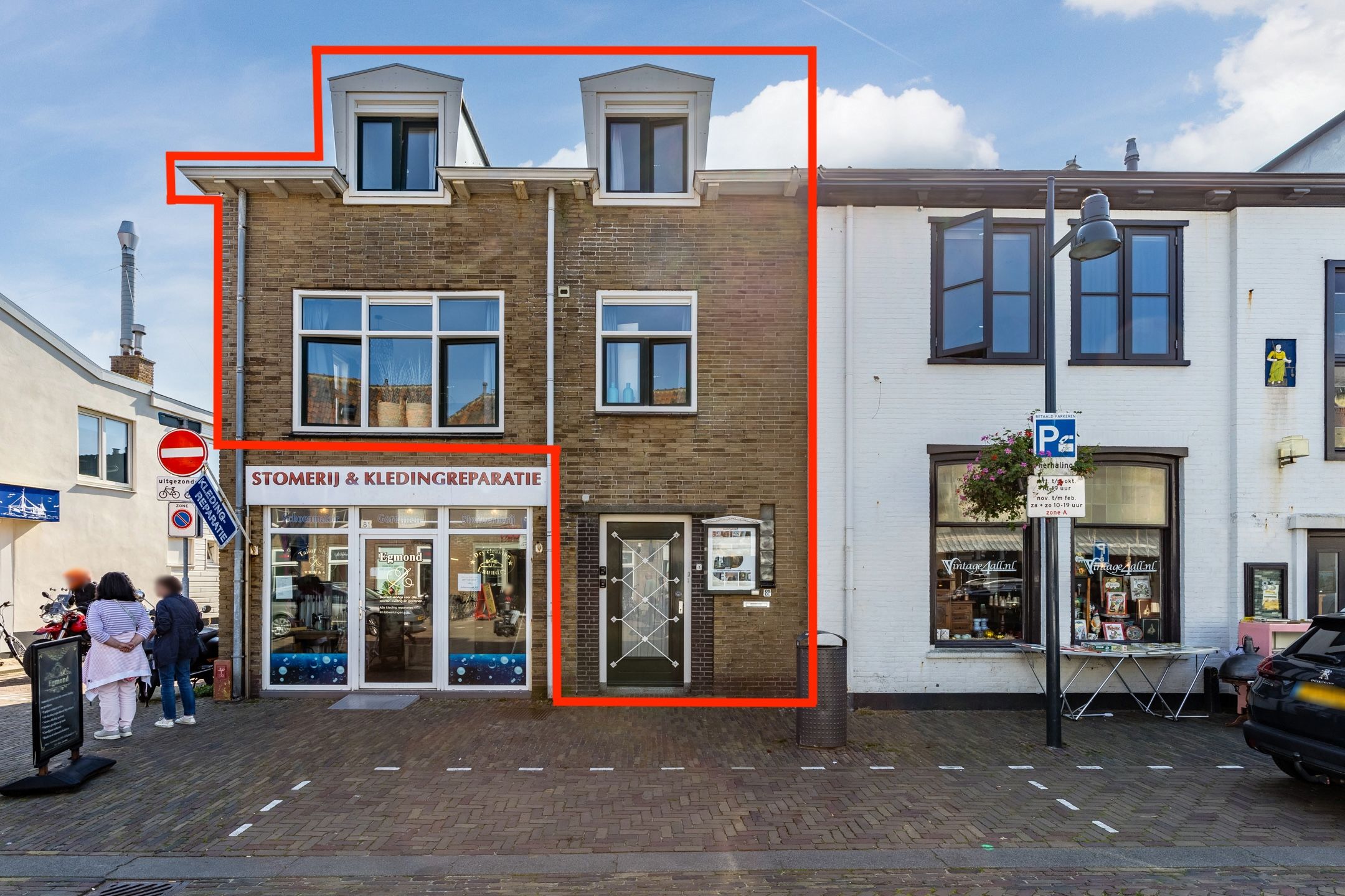 Foto van Voorstraat 81, Egmond aan Zee